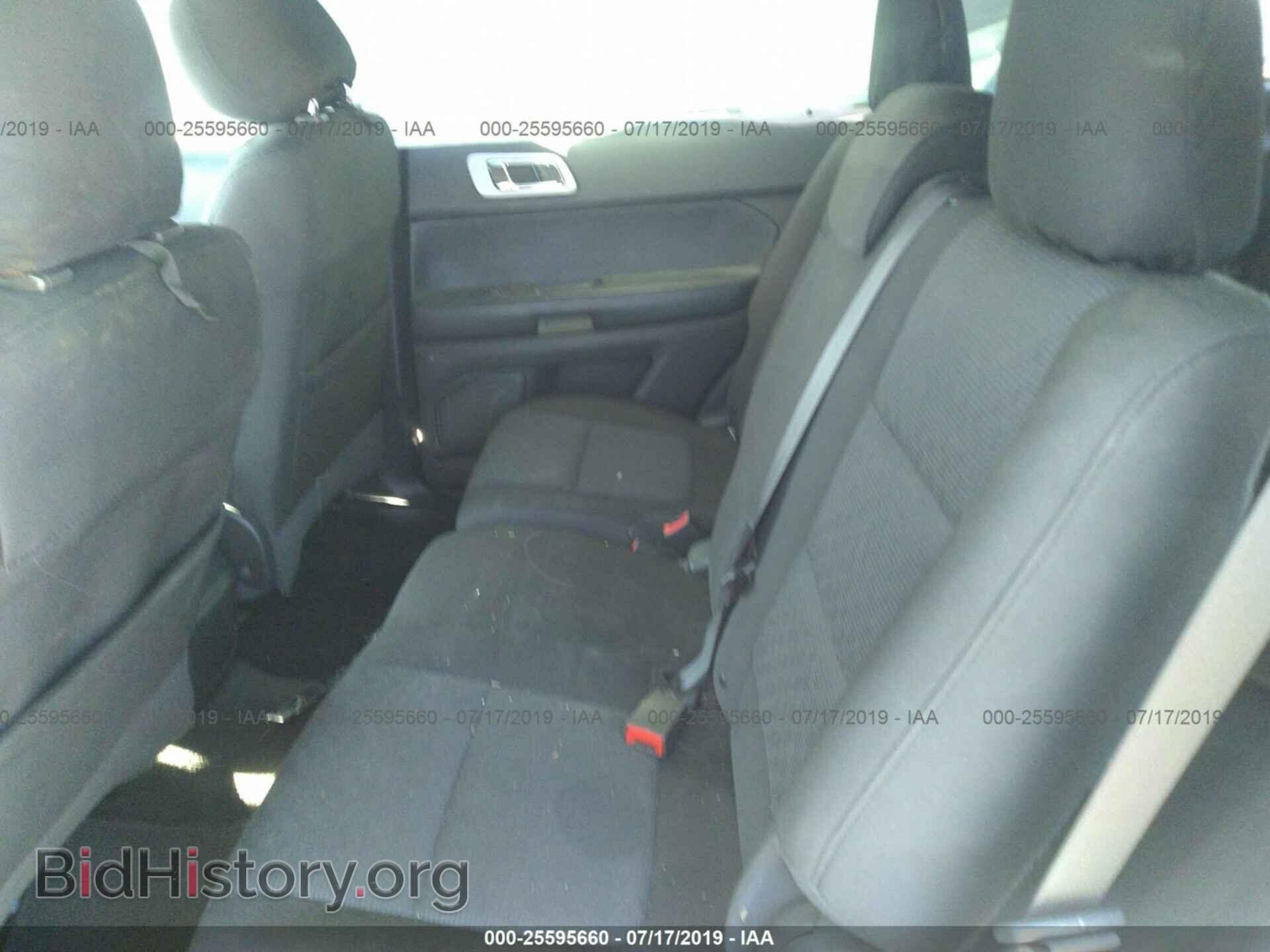 2014 FORD EXPLORER - VIN: 1FM5K7D84EGB68243 - Photo 8