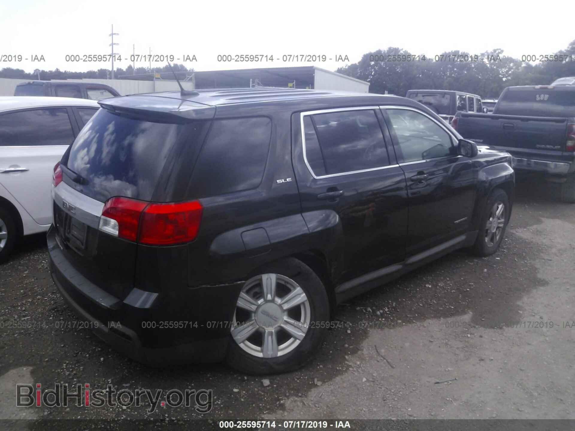 2014 GMC TERRAIN - VIN: 2GKALMEK4E6272258 - Photo 4