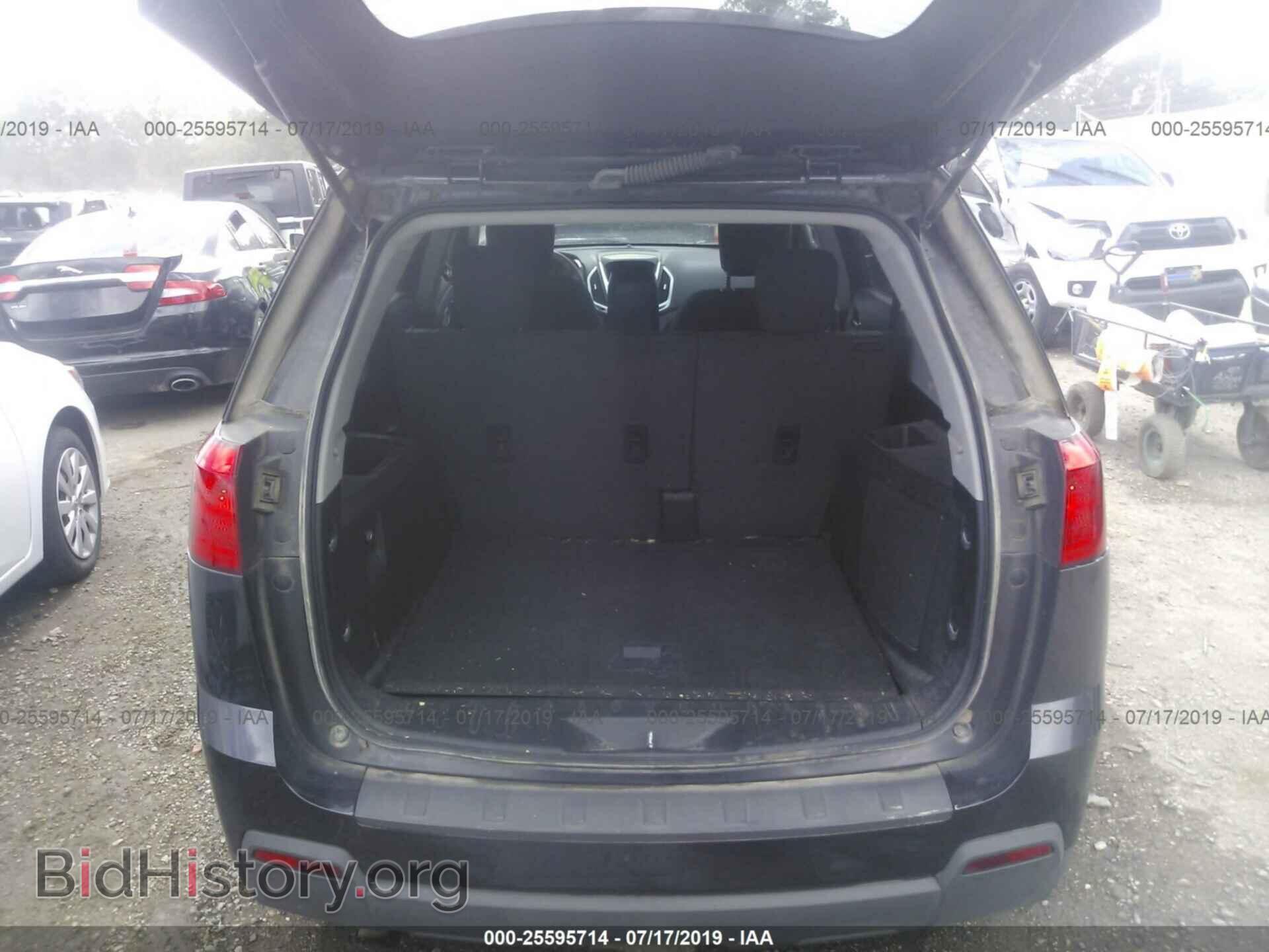 2014 GMC TERRAIN - VIN: 2GKALMEK4E6272258 - Photo 8