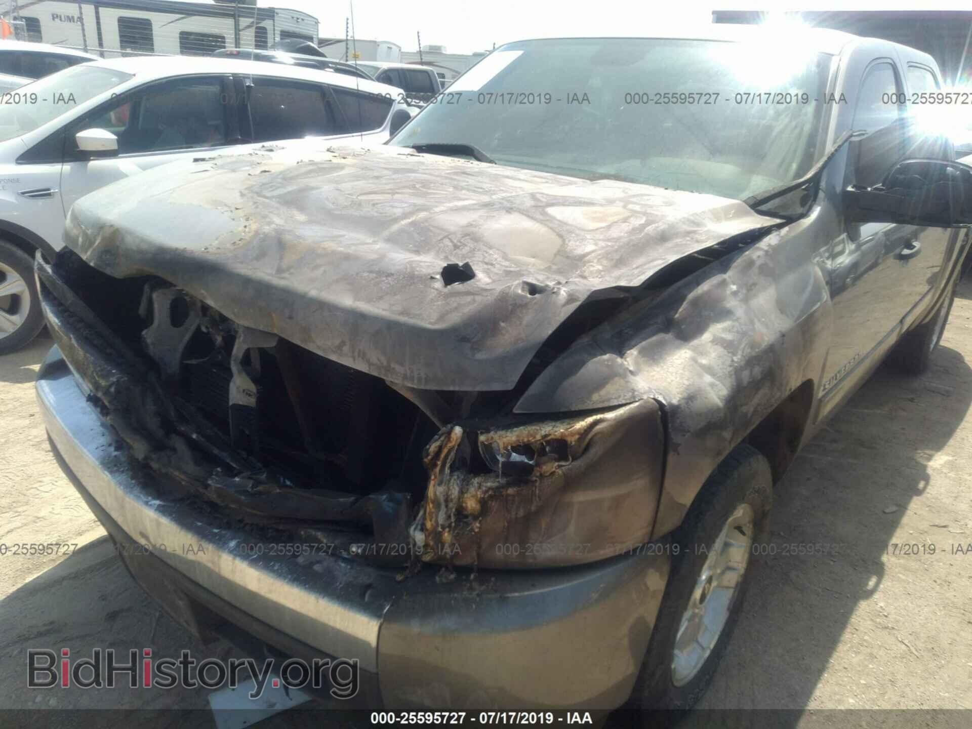 2008 CHEVROLET SILVERADO - VIN: 2GCEK13M981200525 - Фото 6