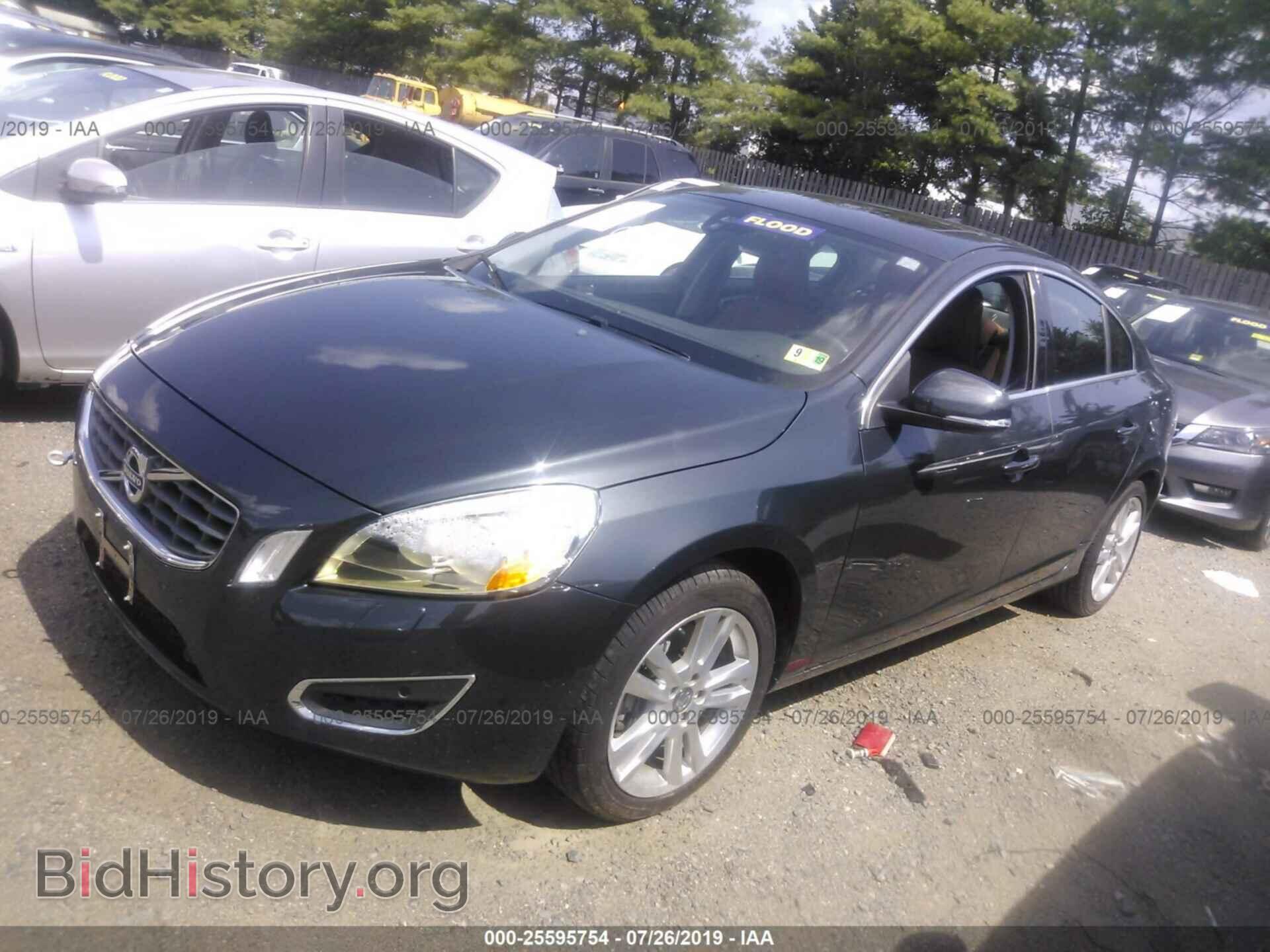 2012 VOLVO S60 - VIN: YV1622FS2C2086357 - Фото 2
