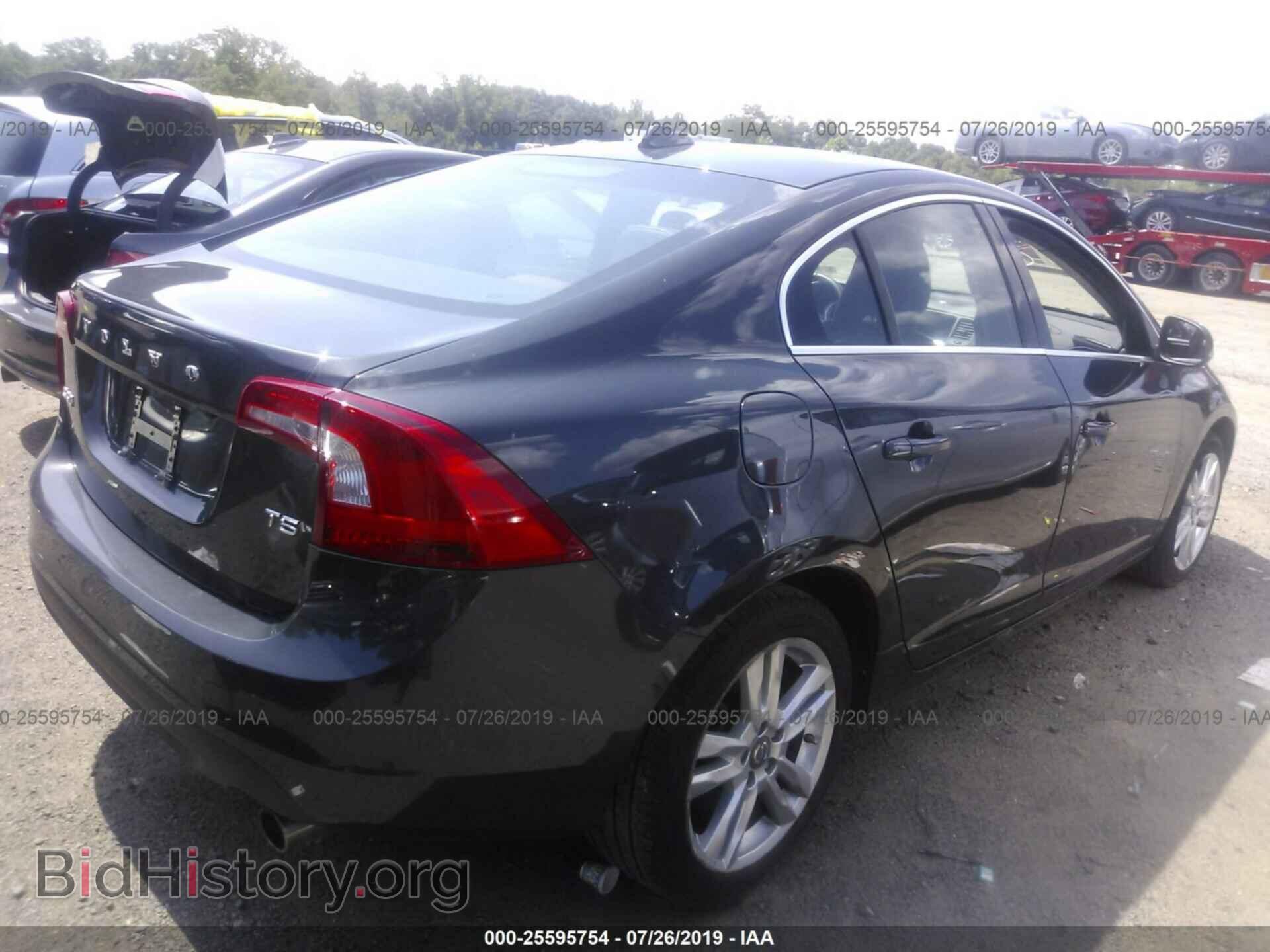 2012 VOLVO S60 - VIN: YV1622FS2C2086357 - Фото 4