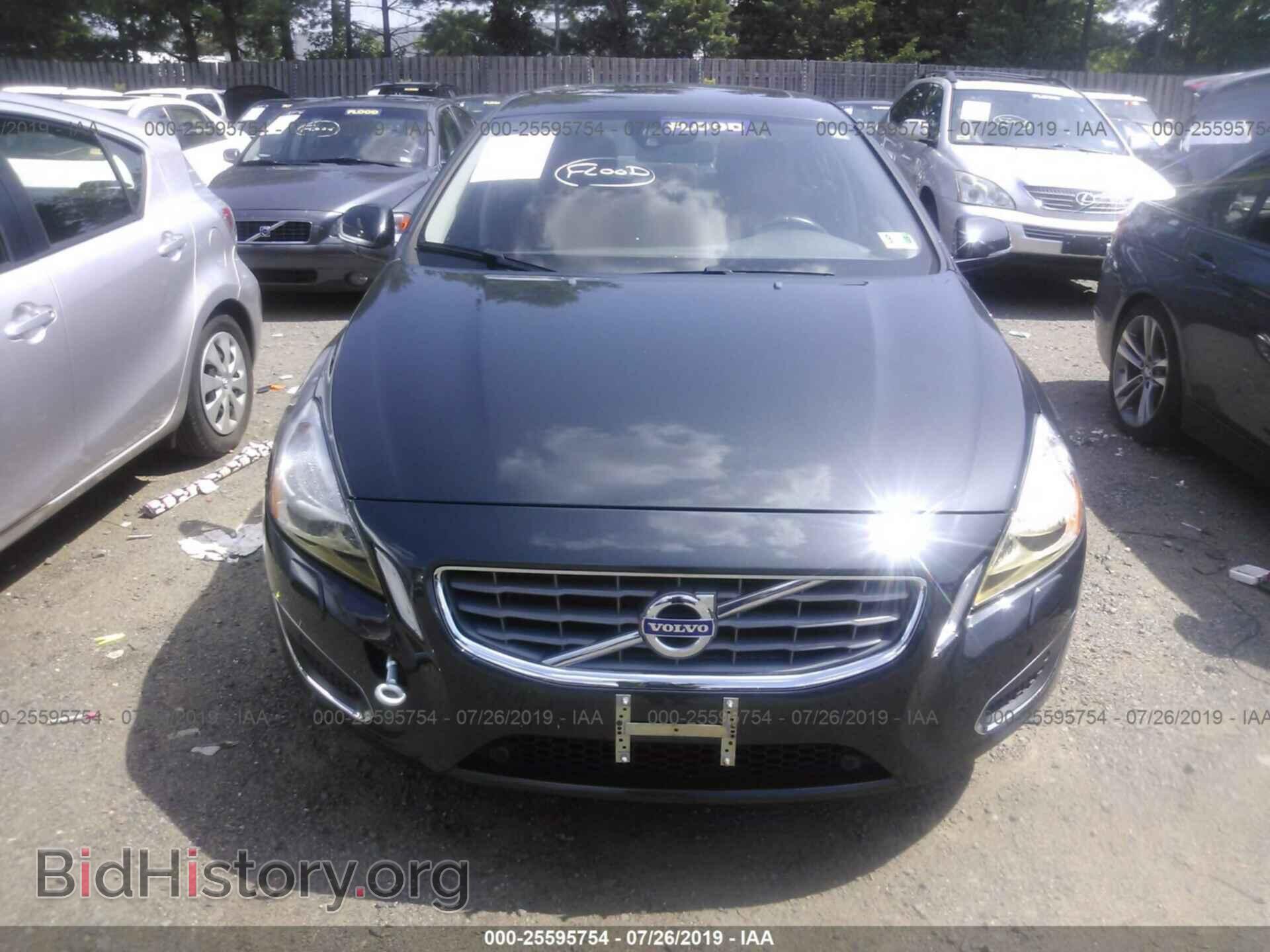 2012 VOLVO S60 - VIN: YV1622FS2C2086357 - Фото 6