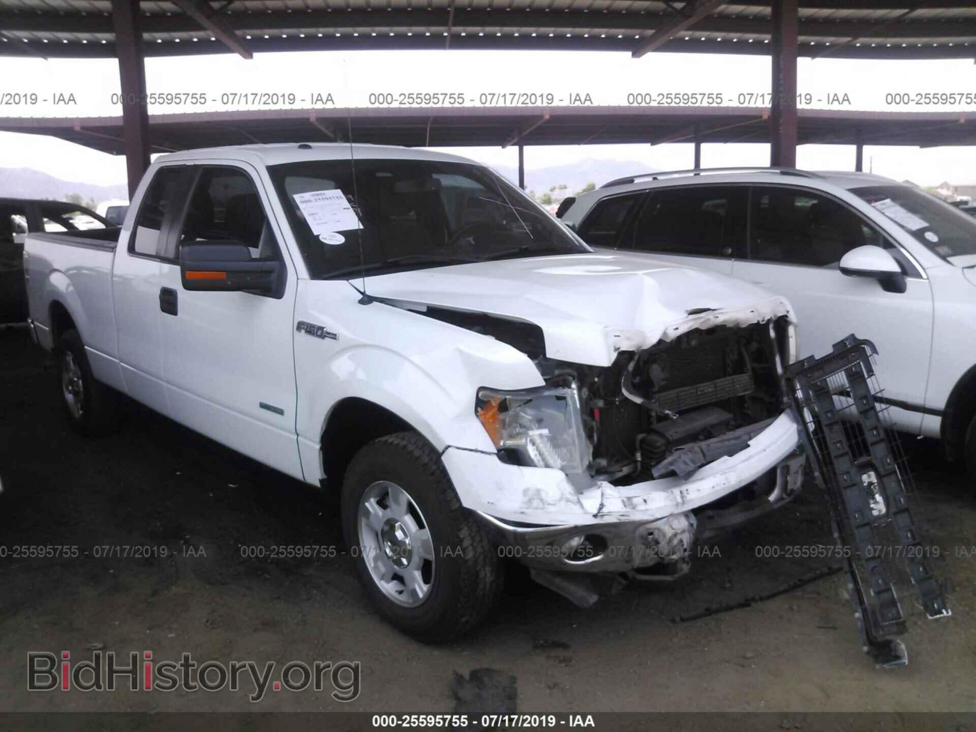 Photo 1FTFX1CT1DFD41699 - FORD F150 2013