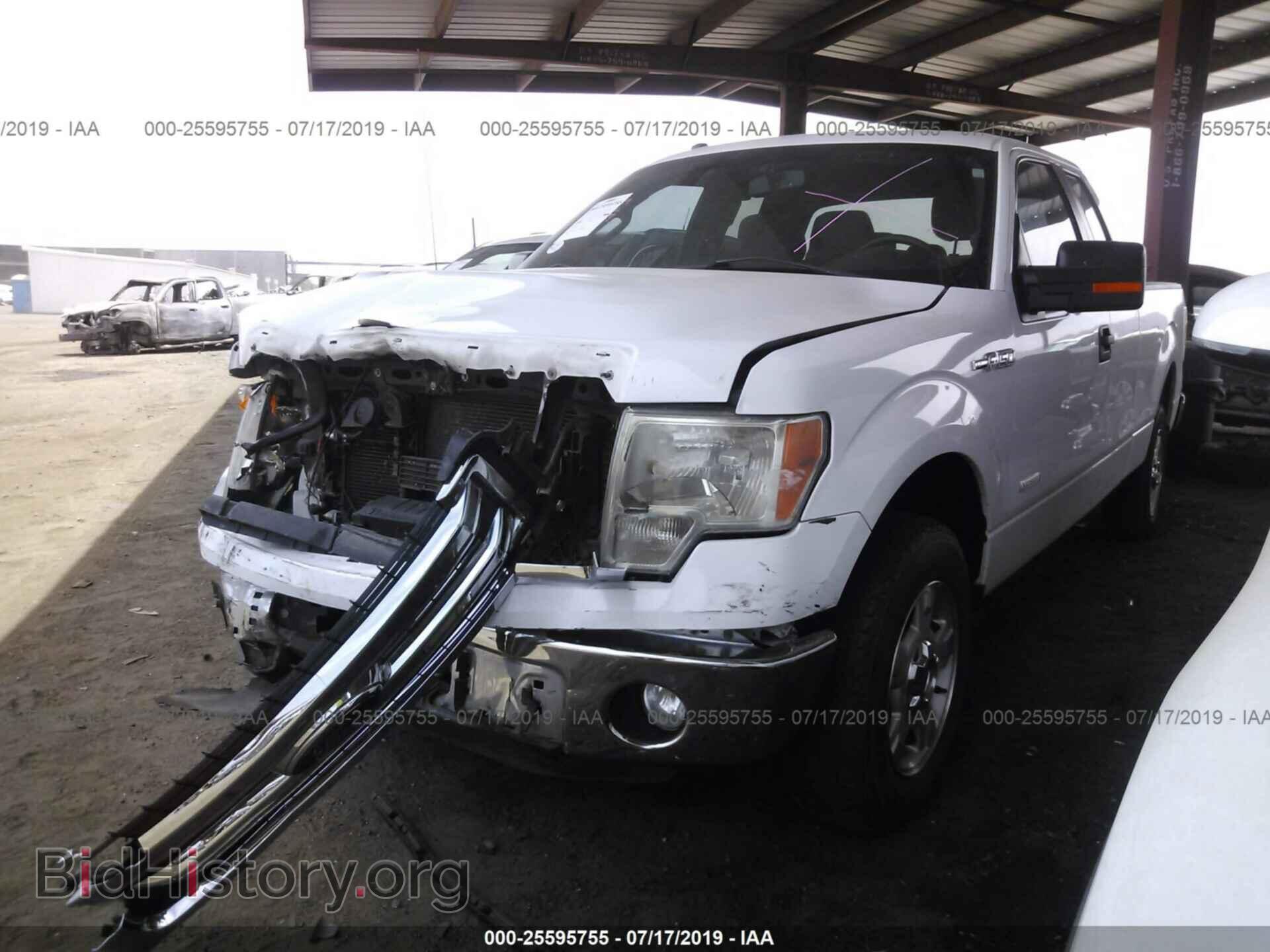 2013 FORD F150 - VIN: 1FTFX1CT1DFD41699 - Photo 2
