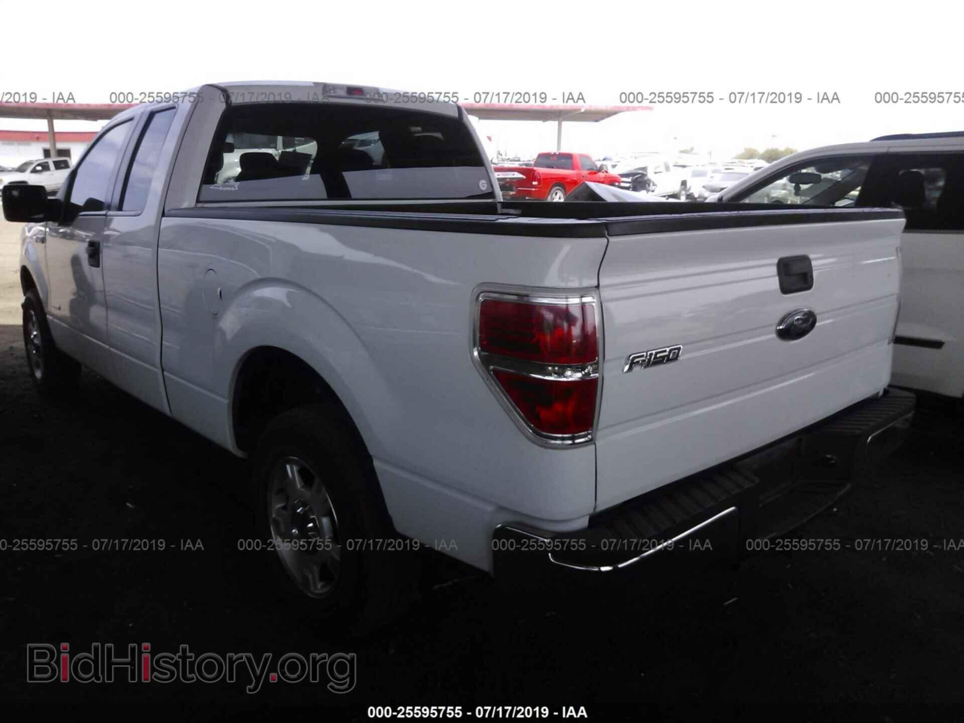 2013 FORD F150 - VIN: 1FTFX1CT1DFD41699 - Photo 3