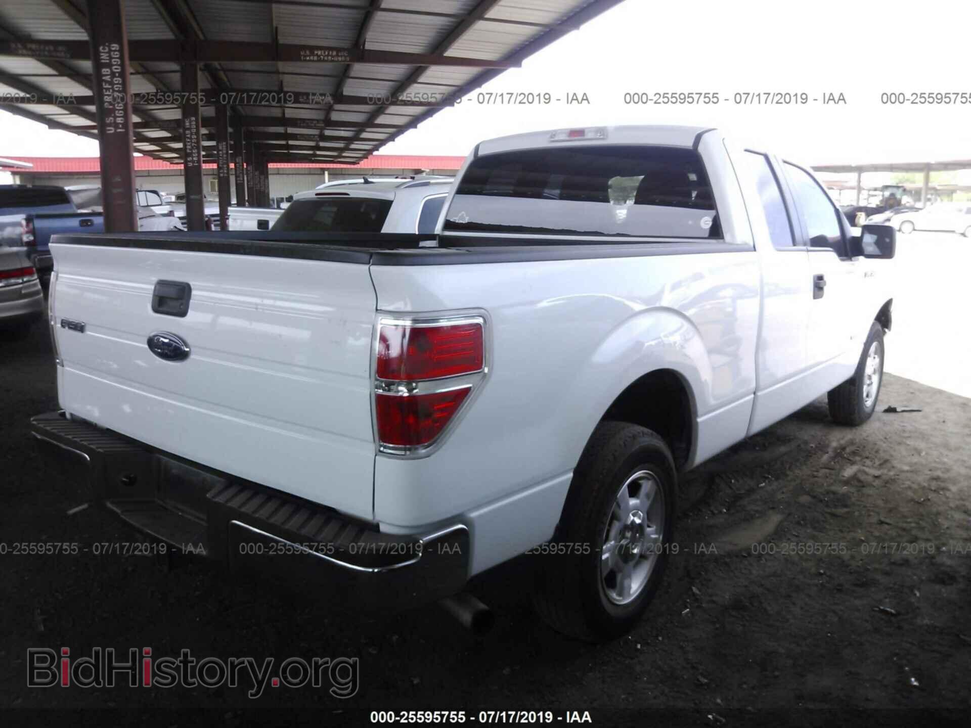 2013 FORD F150 - VIN: 1FTFX1CT1DFD41699 - Photo 4