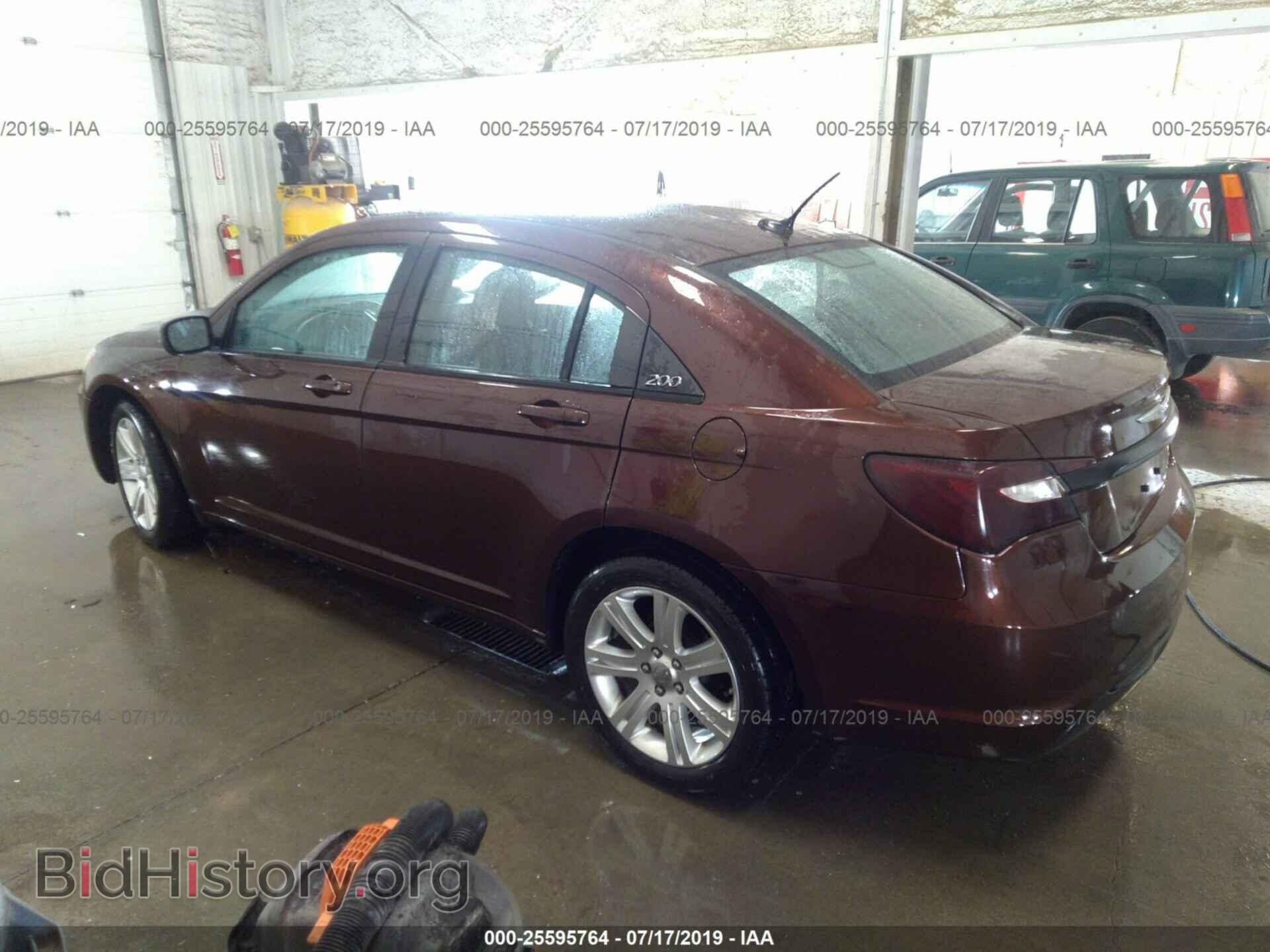2013 CHRYSLER 200 - VIN: 1C3CCBAB2DN705377 - Photo 3