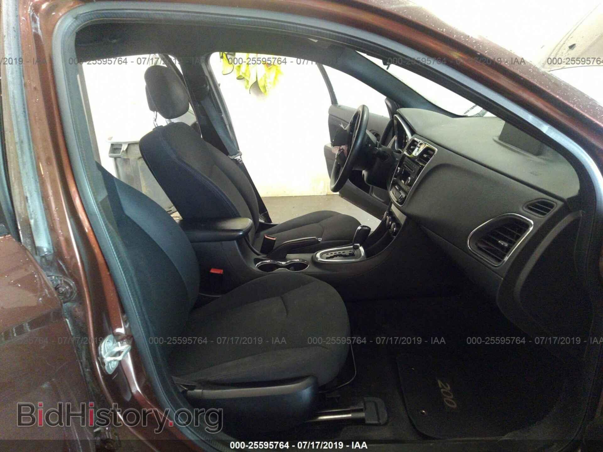 2013 CHRYSLER 200 - VIN: 1C3CCBAB2DN705377 - Photo 5