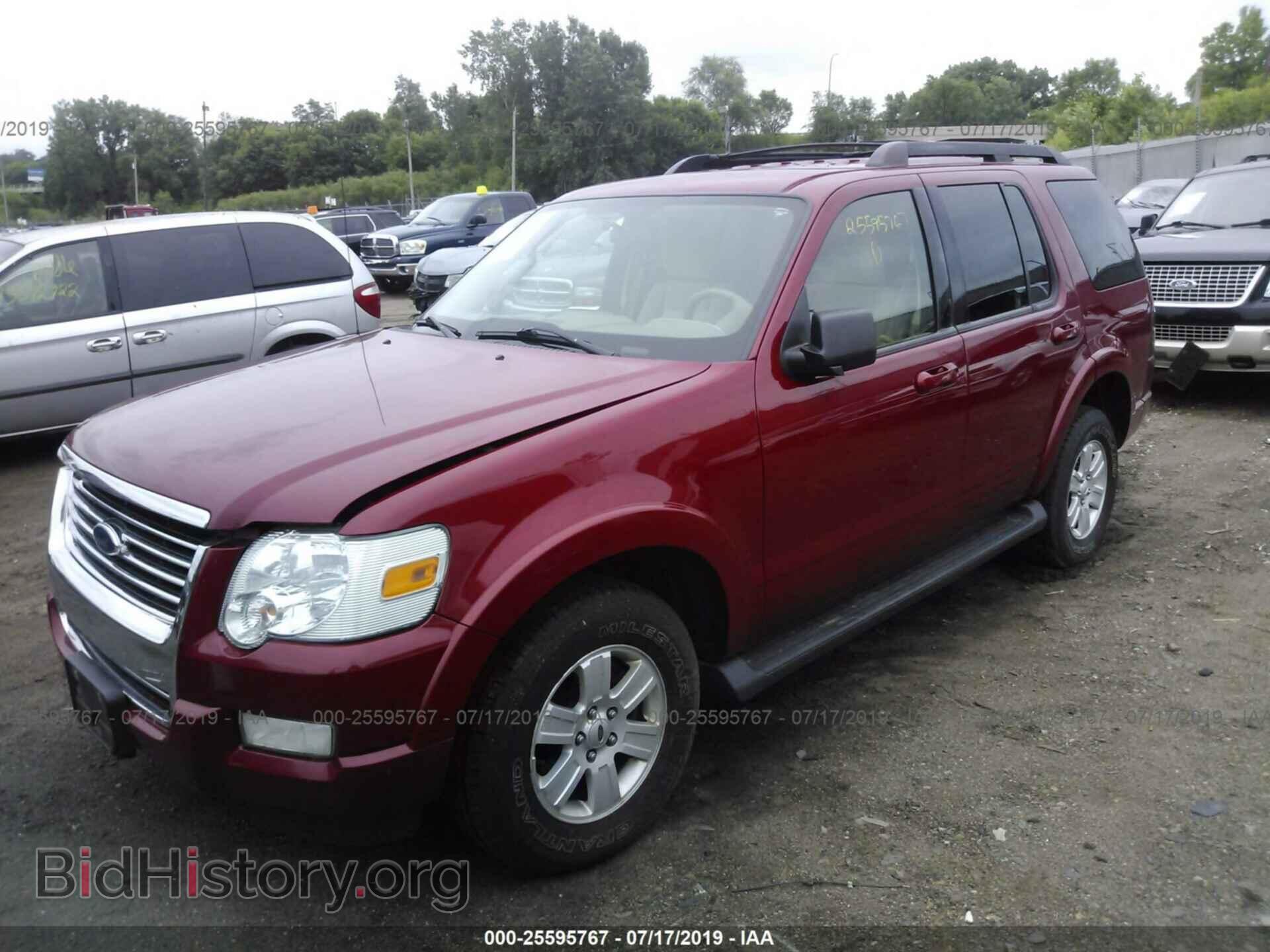 2009 FORD EXPLORER - VIN: 1FMEU73E69UA42250 - Фото 2