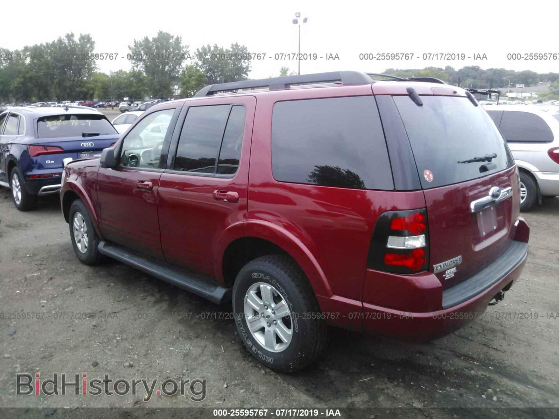 2009 FORD EXPLORER - VIN: 1FMEU73E69UA42250 - Фото 3