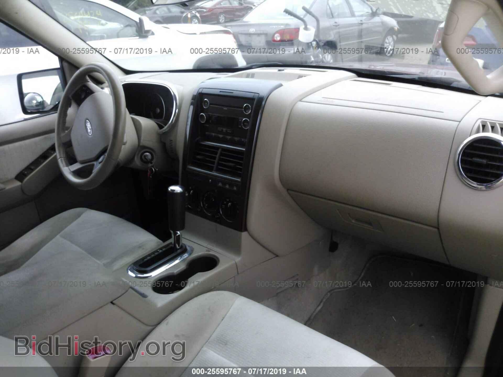 2009 FORD EXPLORER - VIN: 1FMEU73E69UA42250 - Фото 5