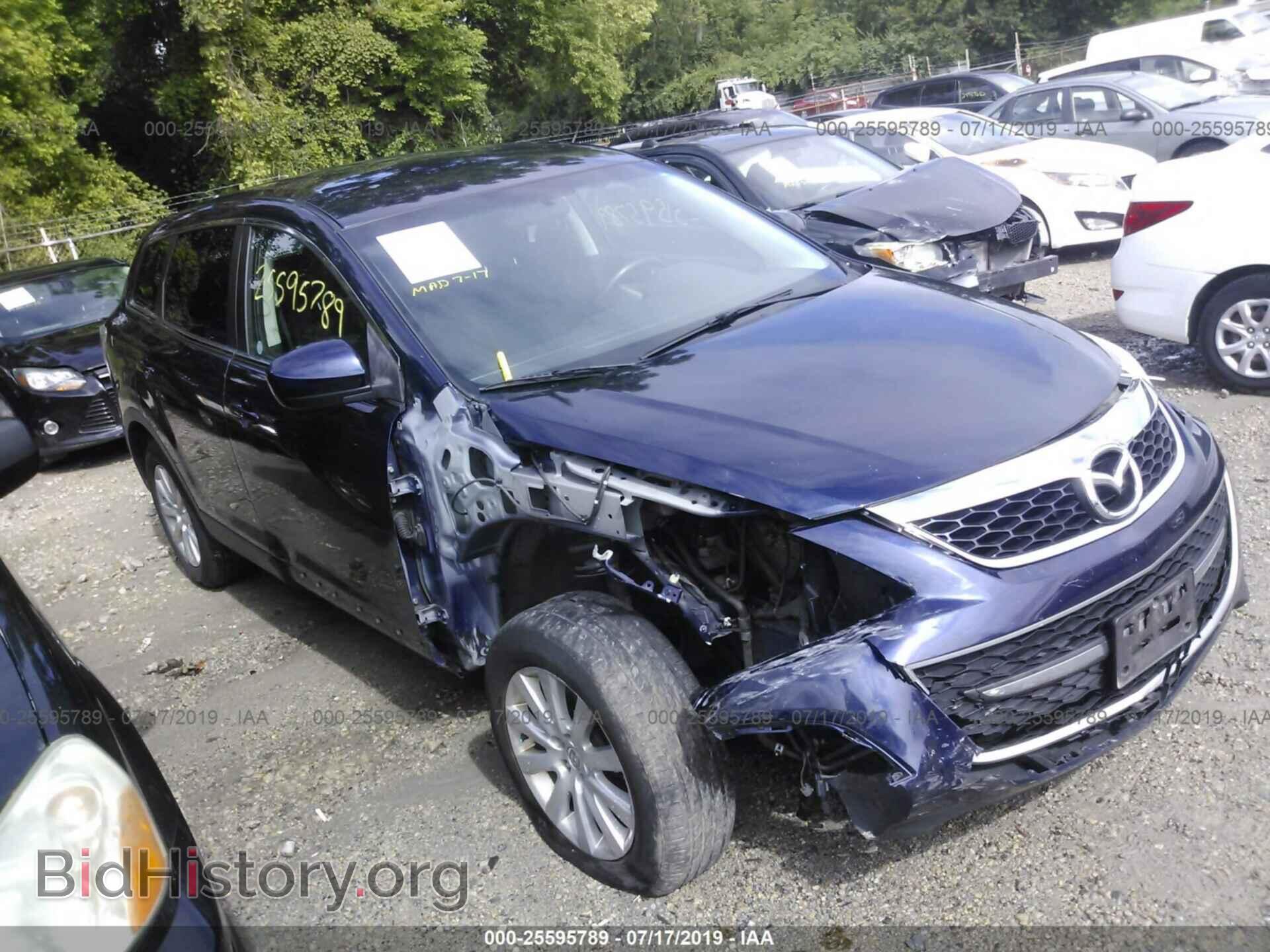 Photo JM3TB2MA6A0216899 - MAZDA CX-9 2010