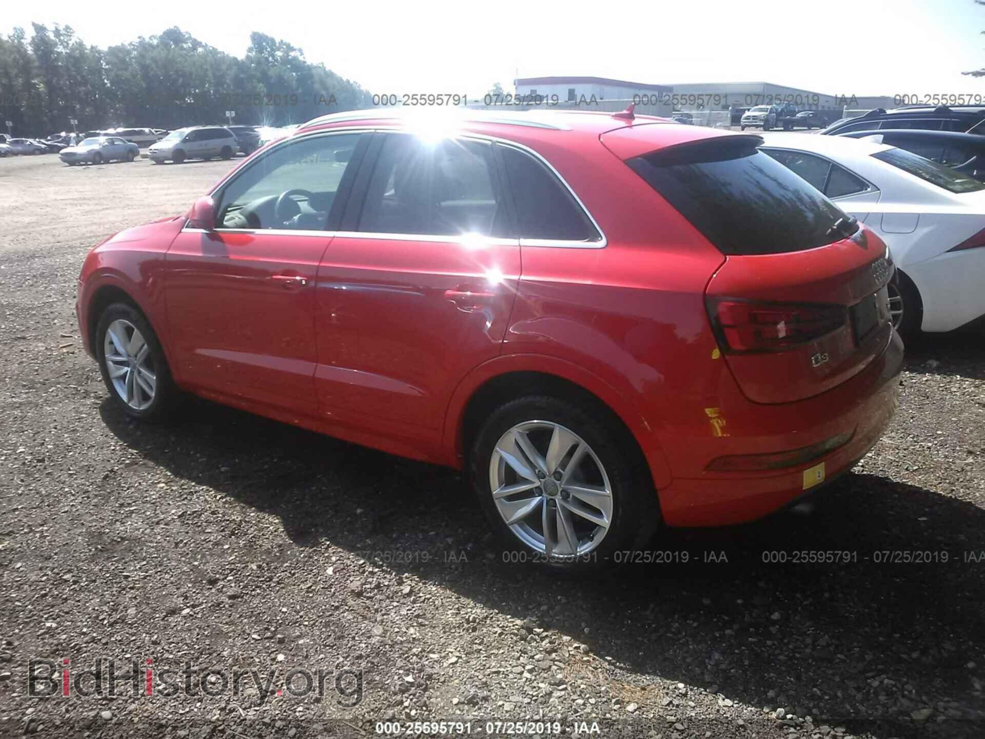 2016 AUDI Q3 - VIN: WA1EFCFS5GR012420 - Фото 3
