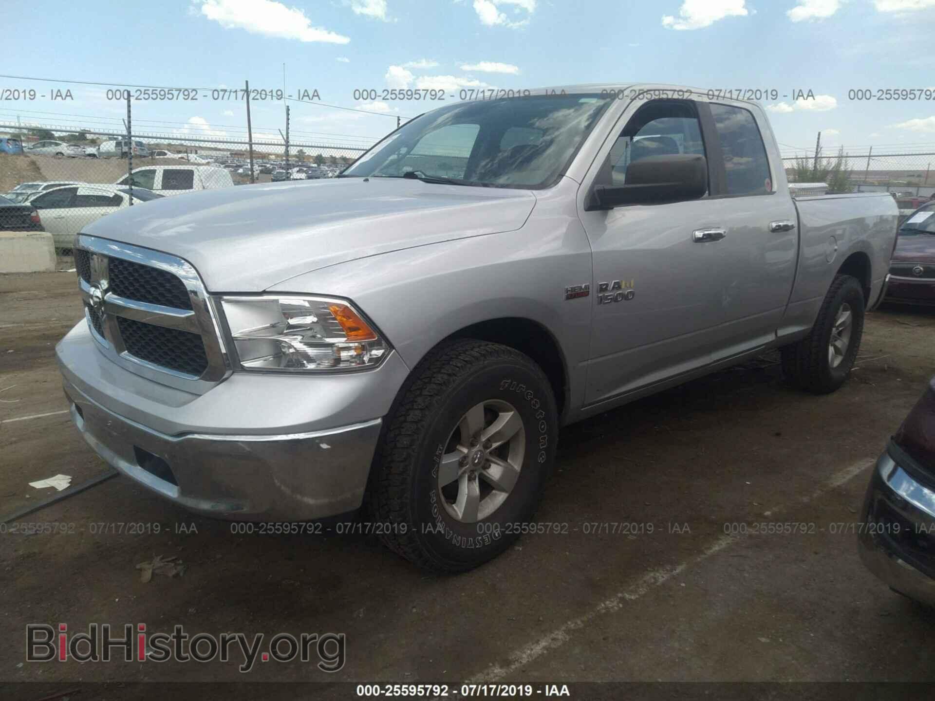 2013 RAM 1500 - VIN: 1C6RR7GT6DS610850 - Фото 2