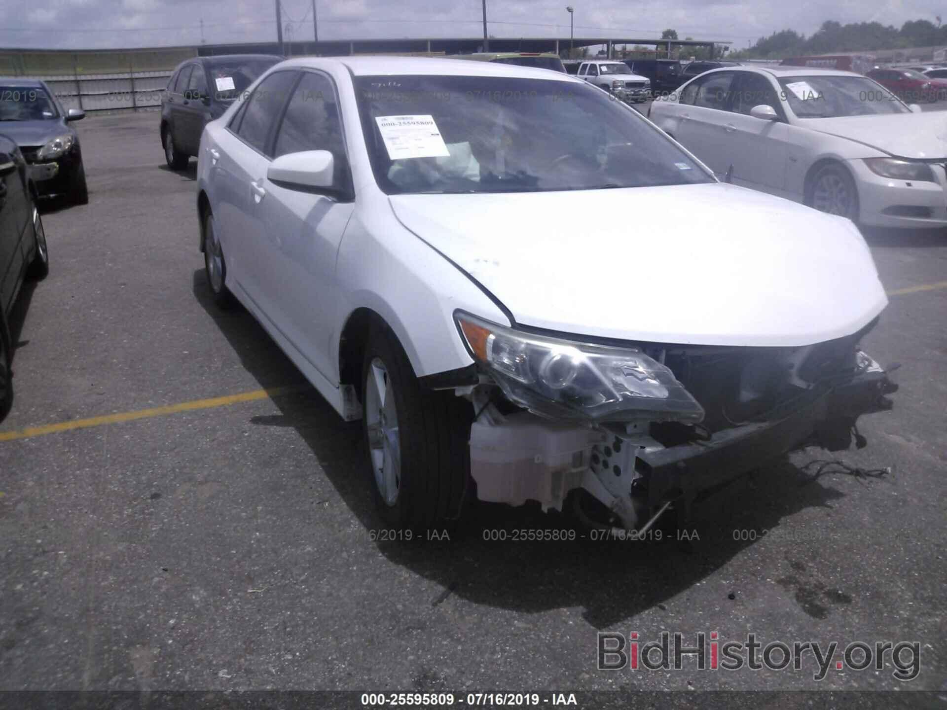 Photo 4T1BF1FK6DU240539 - TOYOTA CAMRY 2013