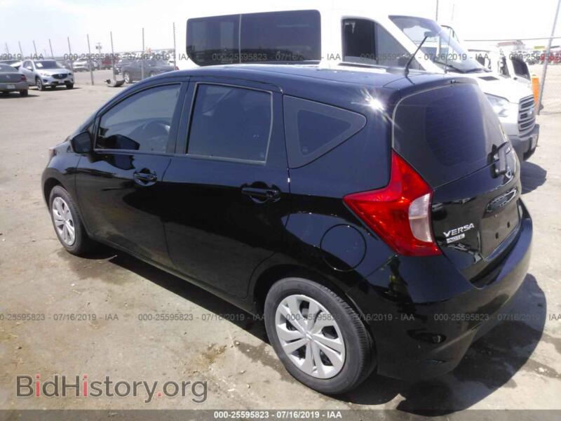2017 Nissan VERSA NOTE (VIN 3N1CE2CP6HL358059) — фото 3 из 10