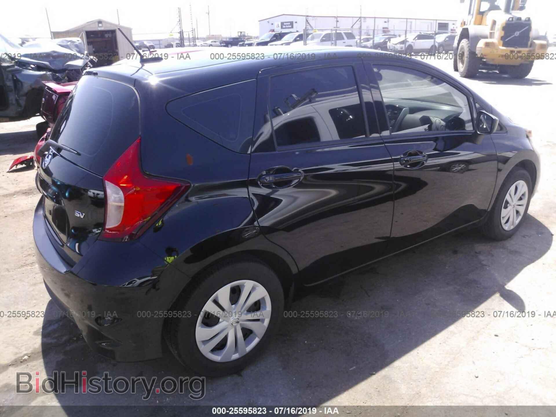 2017 NISSAN VERSA NOTE - VIN: 3N1CE2CP6HL358059 - Фото 4