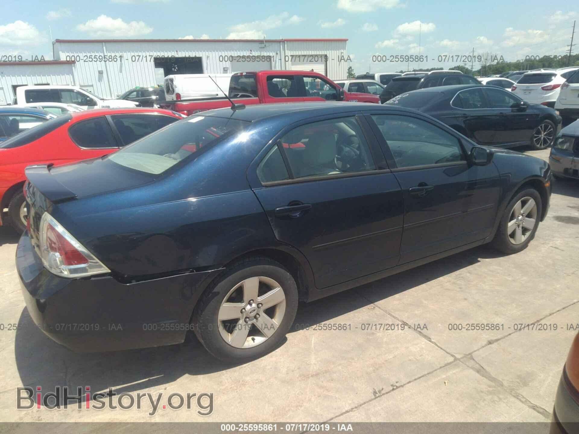2009 FORD FUSION - VIN: 3FAHP07Z79R135160 - Фото 4