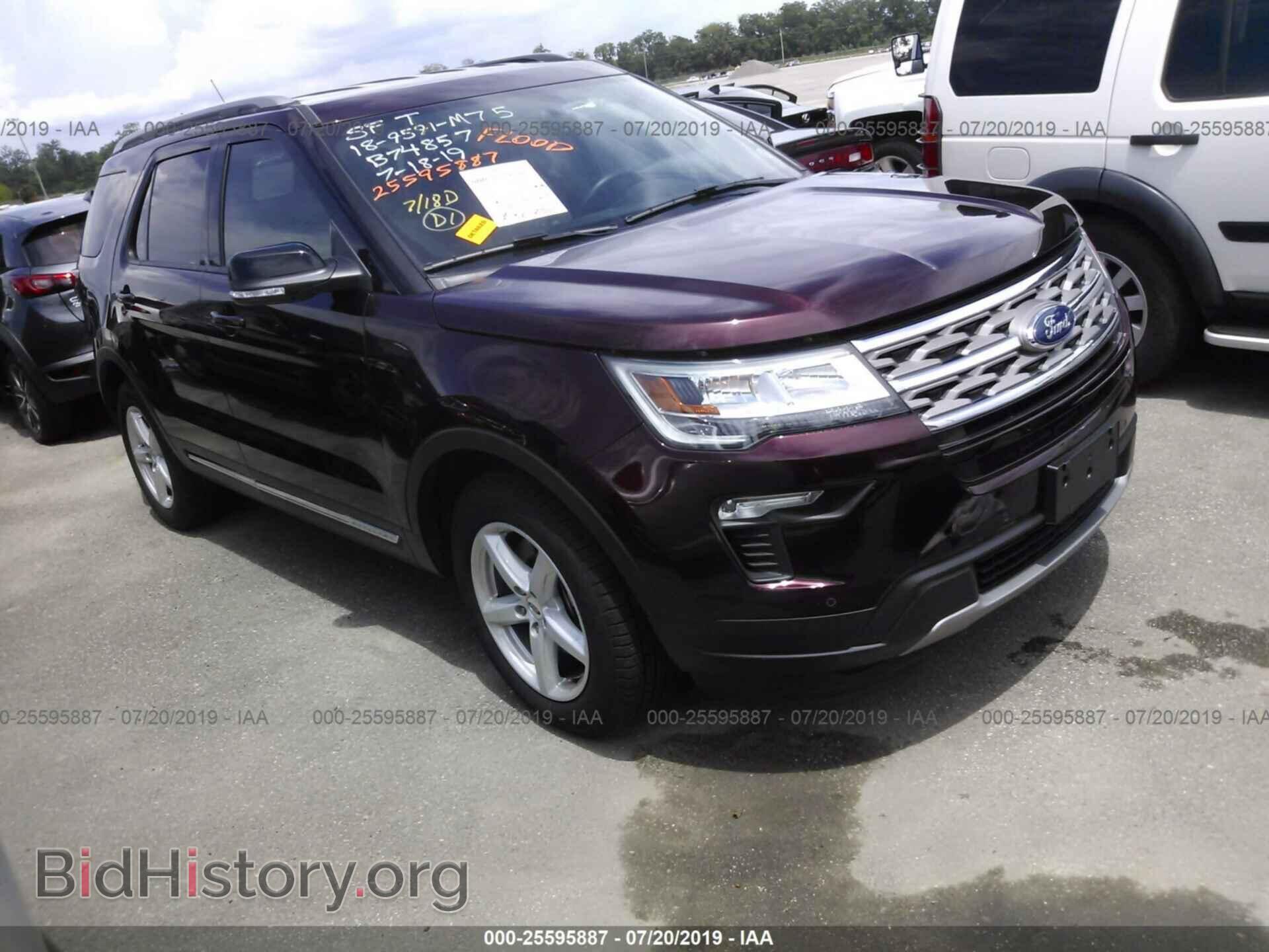 Photo 1FM5K7D80JGB74857 - FORD EXPLORER 2018
