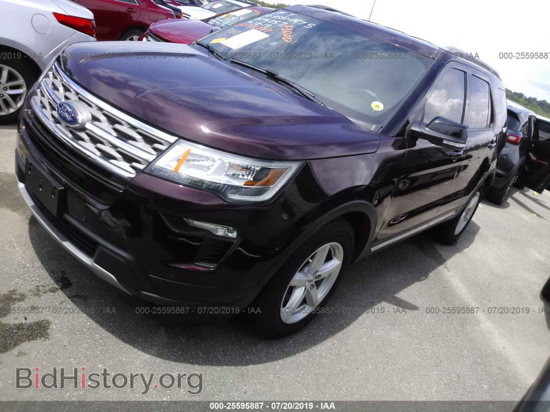 2018 FORD EXPLORER - VIN: 1FM5K7D80JGB74857 - Фото 2
