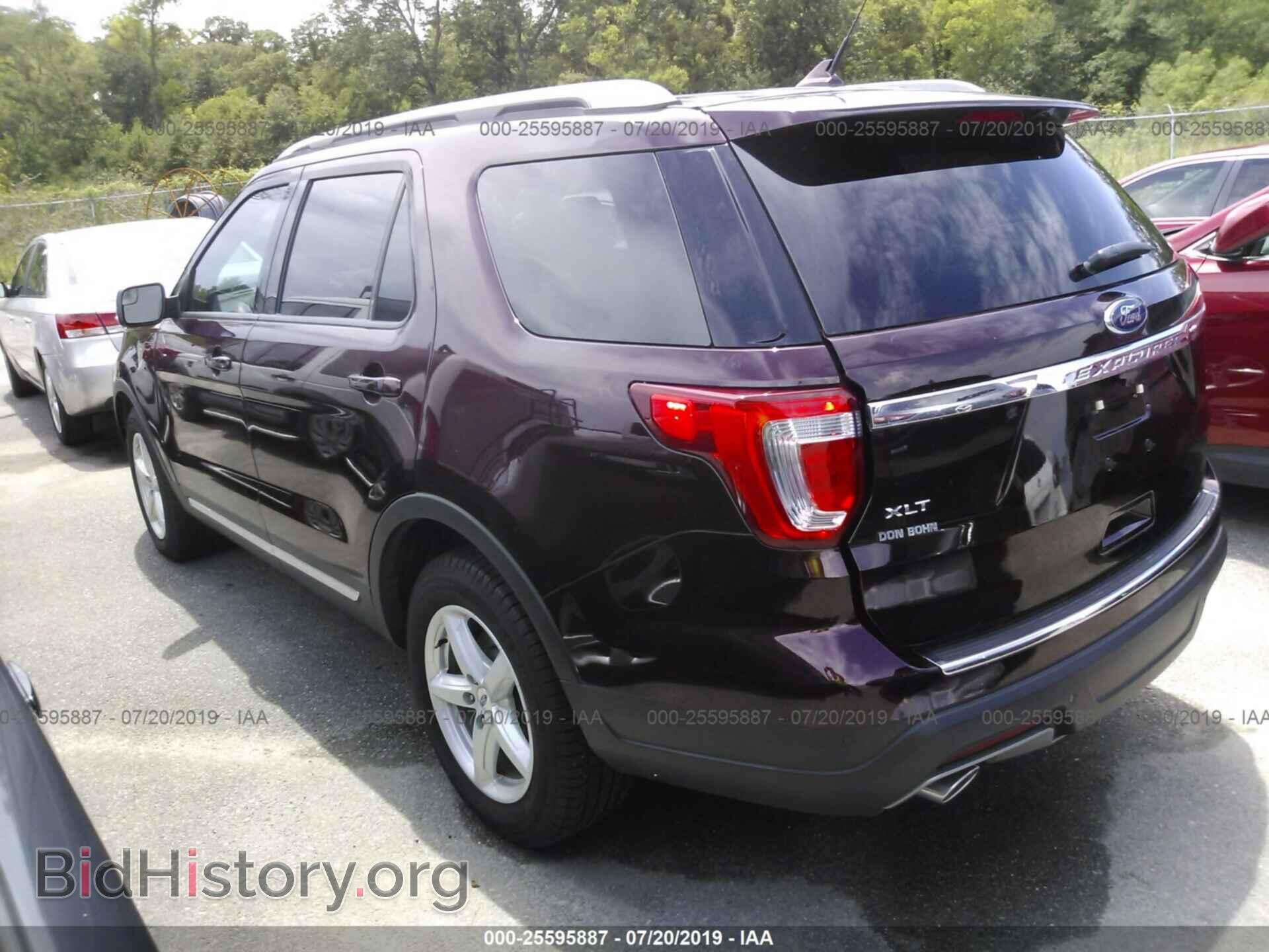 2018 FORD EXPLORER - VIN: 1FM5K7D80JGB74857 - Фото 3