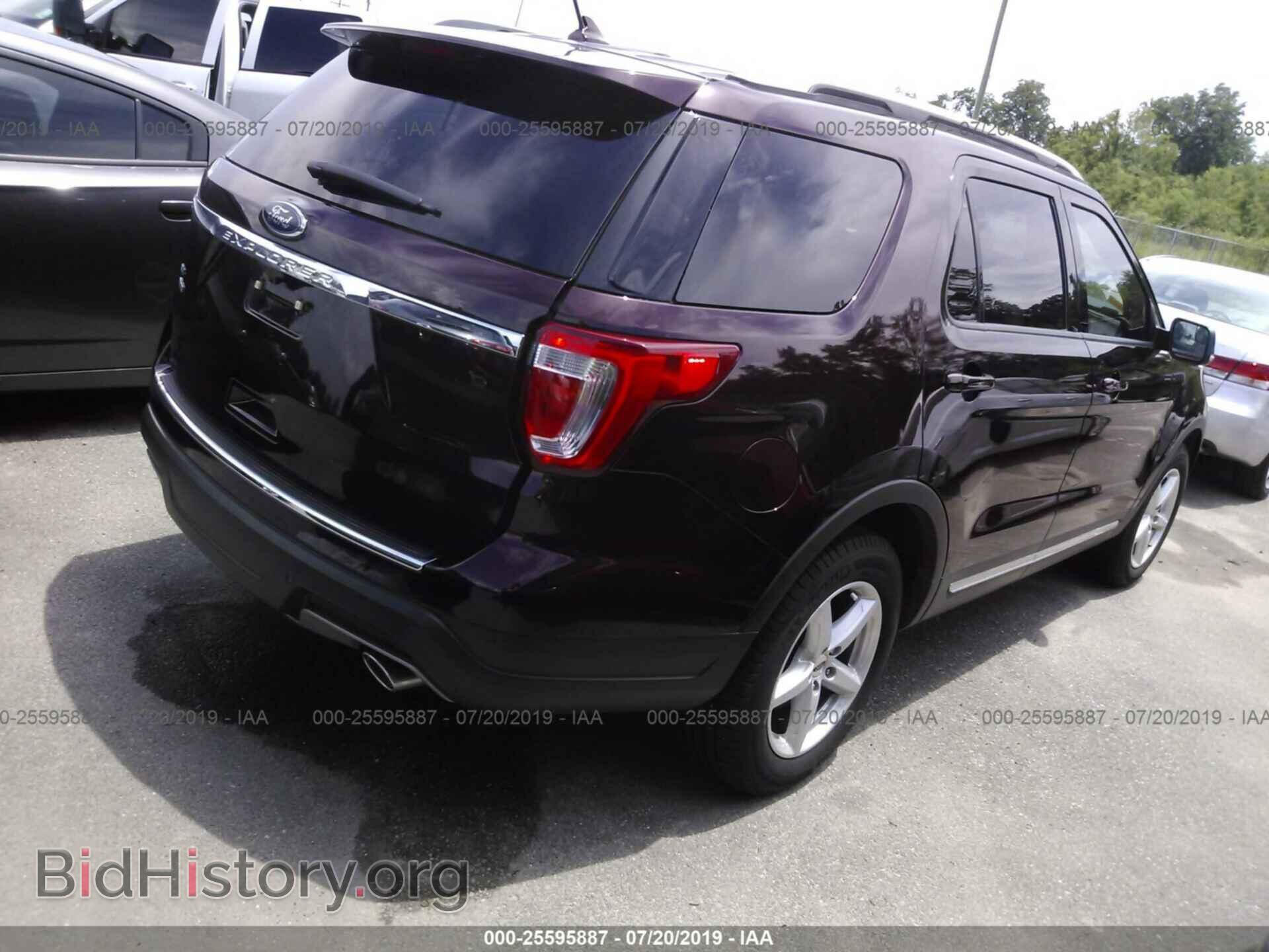 2018 FORD EXPLORER - VIN: 1FM5K7D80JGB74857 - Фото 4