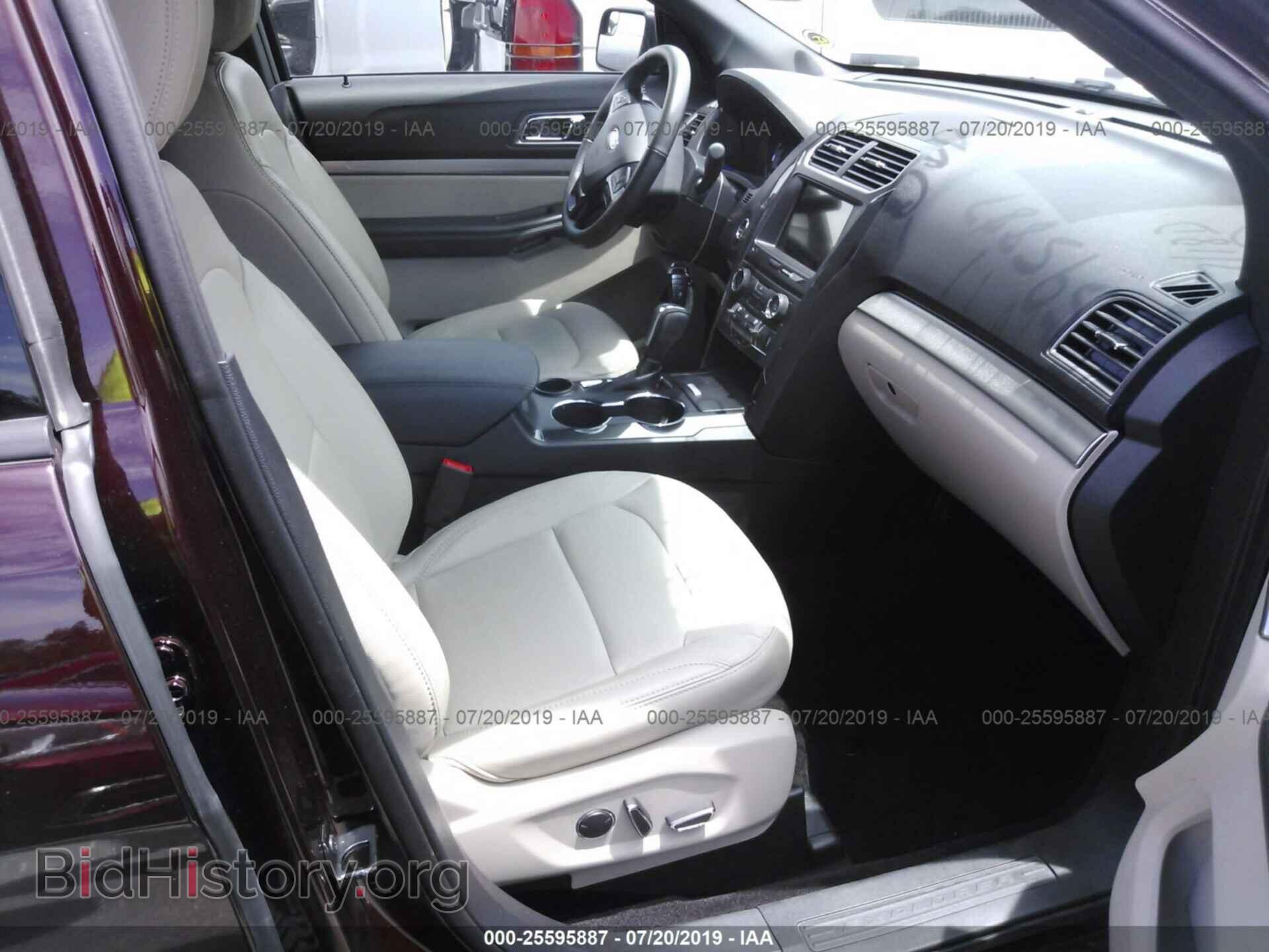 2018 FORD EXPLORER - VIN: 1FM5K7D80JGB74857 - Фото 5