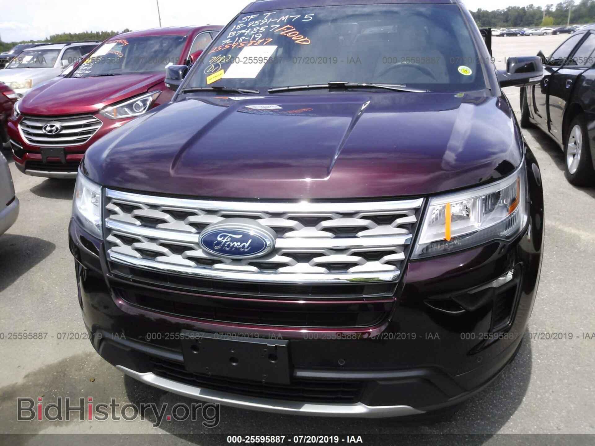 2018 FORD EXPLORER - VIN: 1FM5K7D80JGB74857 - Фото 6