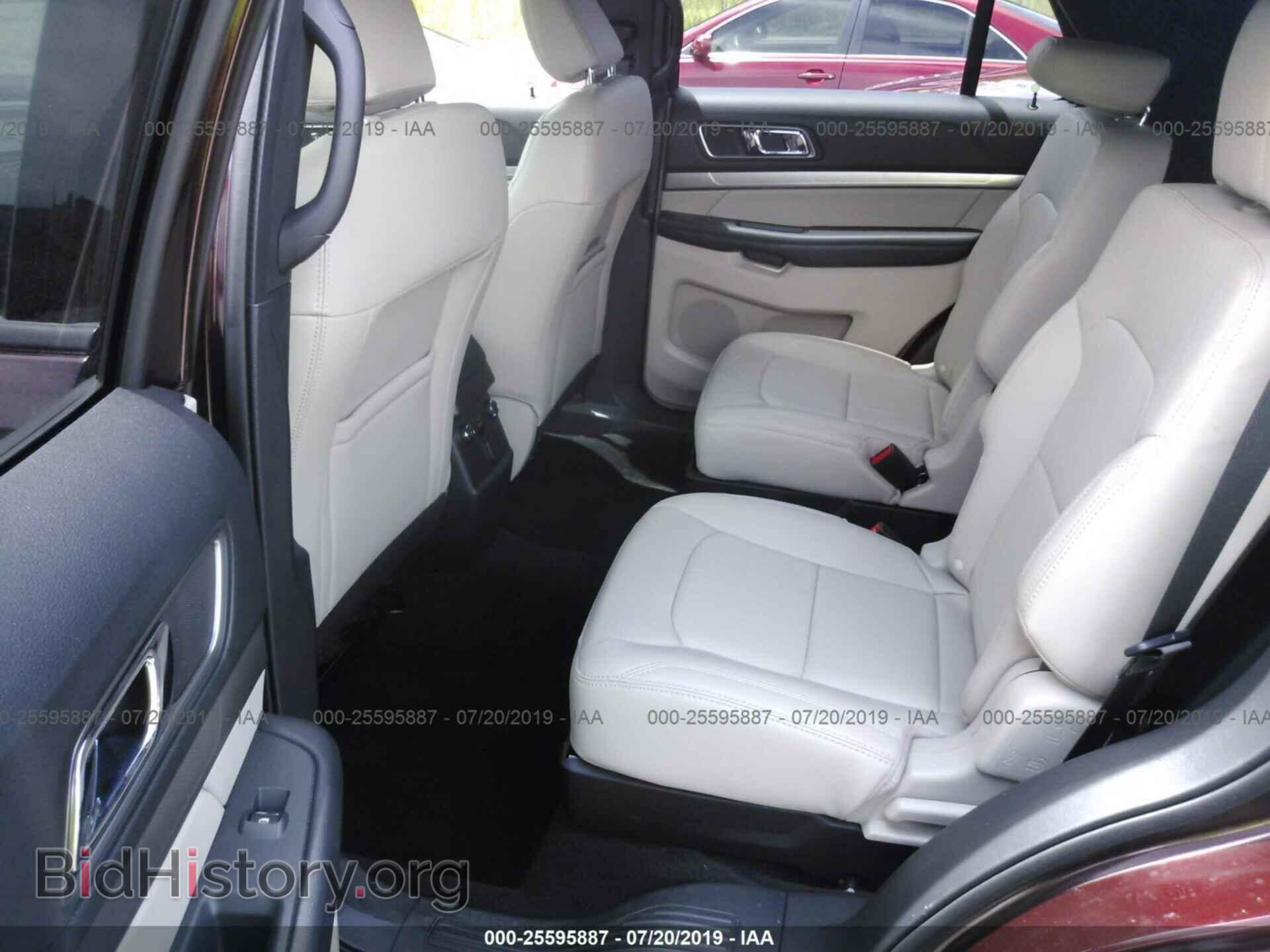 2018 FORD EXPLORER - VIN: 1FM5K7D80JGB74857 - Фото 8