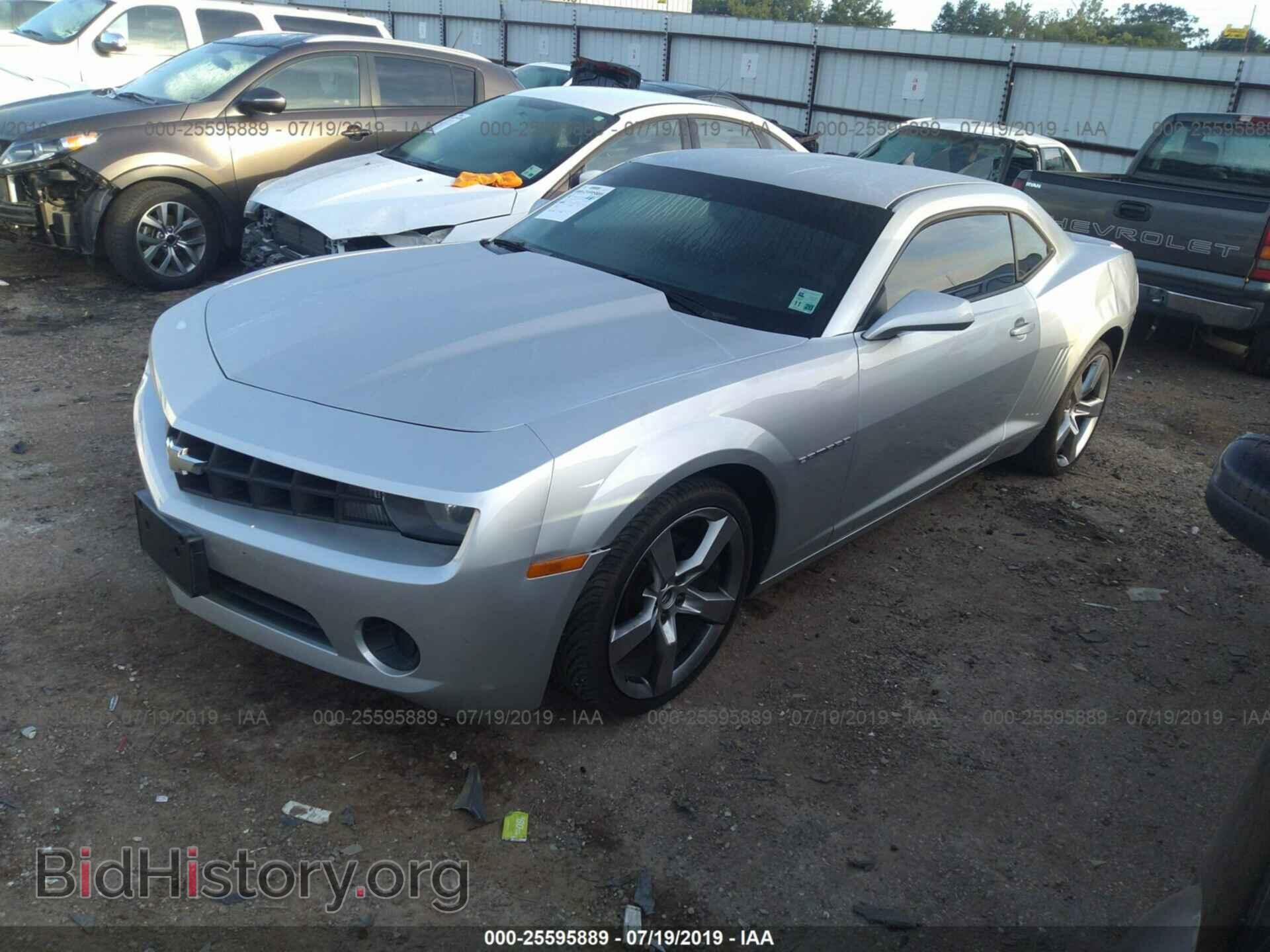 2012 CHEVROLET CAMARO - VIN: 2G1FA1E38C9199334 - Фото 2