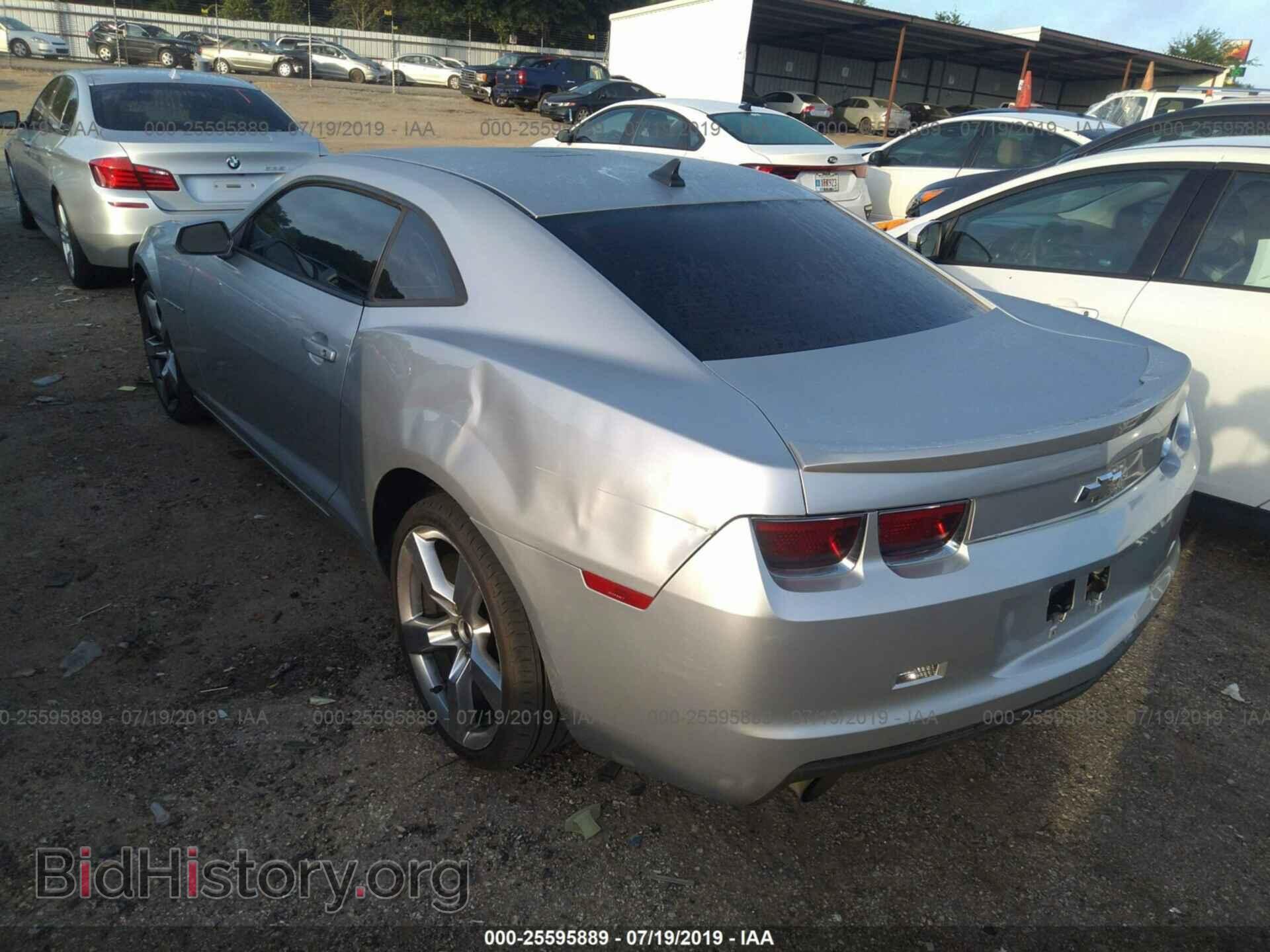 2012 CHEVROLET CAMARO - VIN: 2G1FA1E38C9199334 - Фото 3