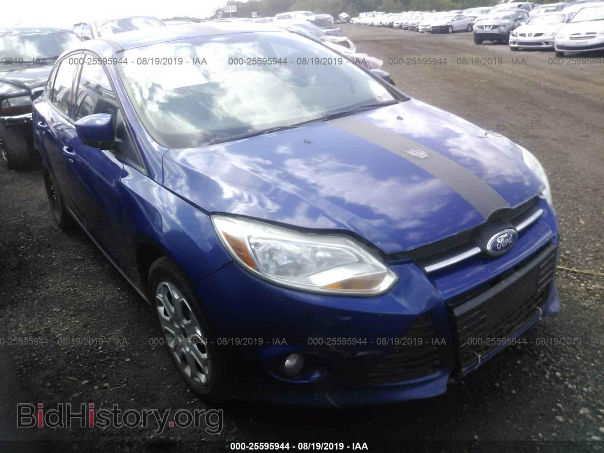 Photo 1FAHP3F28CL234162 - FORD FOCUS 2012