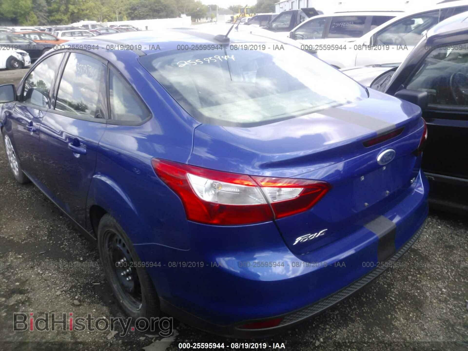 2012 FORD FOCUS - VIN: 1FAHP3F28CL234162 - Photo 3