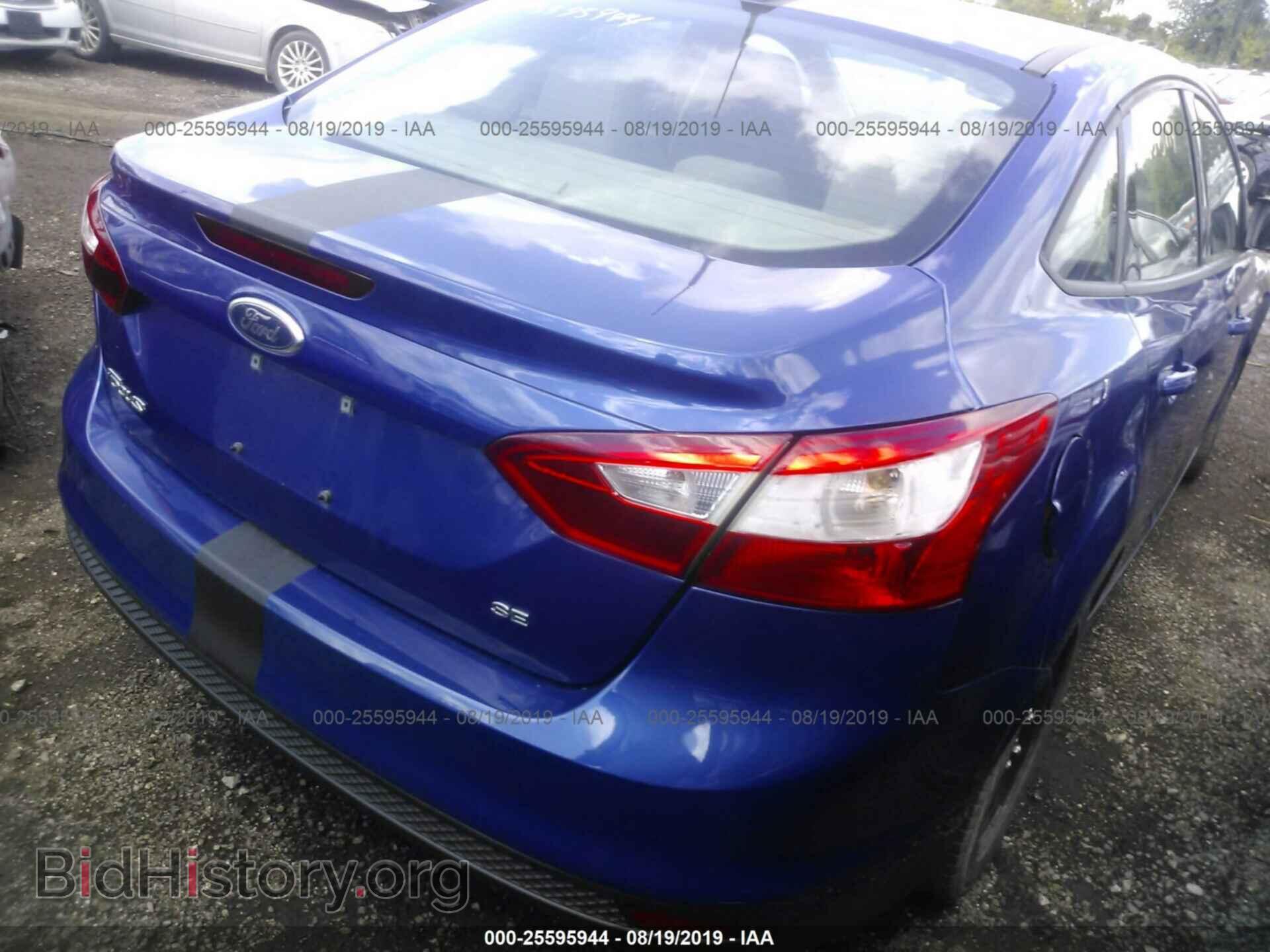 2012 FORD FOCUS - VIN: 1FAHP3F28CL234162 - Photo 4