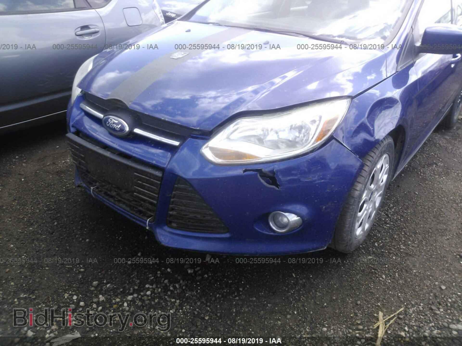 2012 FORD FOCUS - VIN: 1FAHP3F28CL234162 - Photo 6