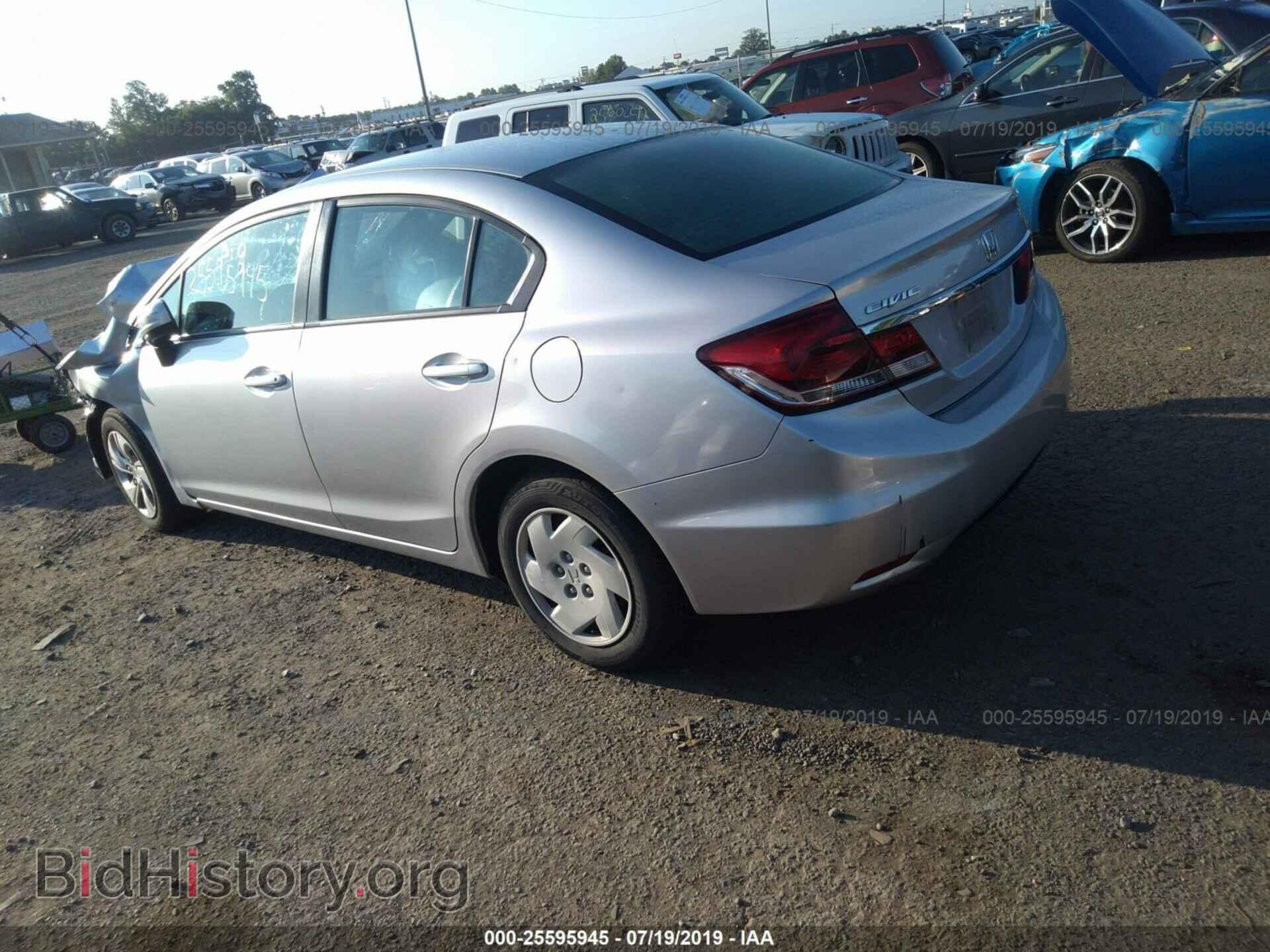 2014 HONDA CIVIC - VIN: 19XFB2F54EE248897 - Photo 3