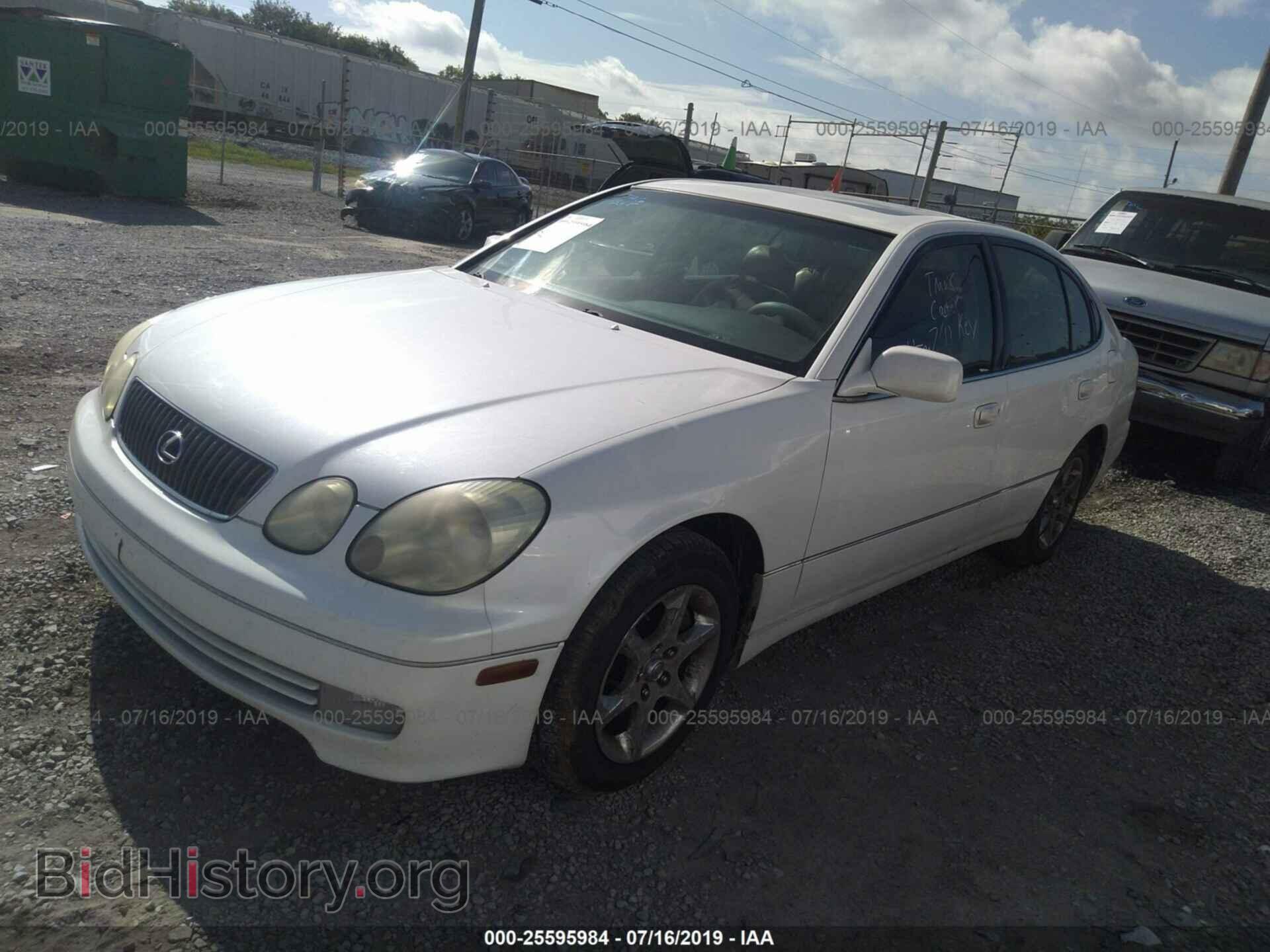 2001 LEXUS GS - VIN: JT8BD69S510141828 - Фото 2