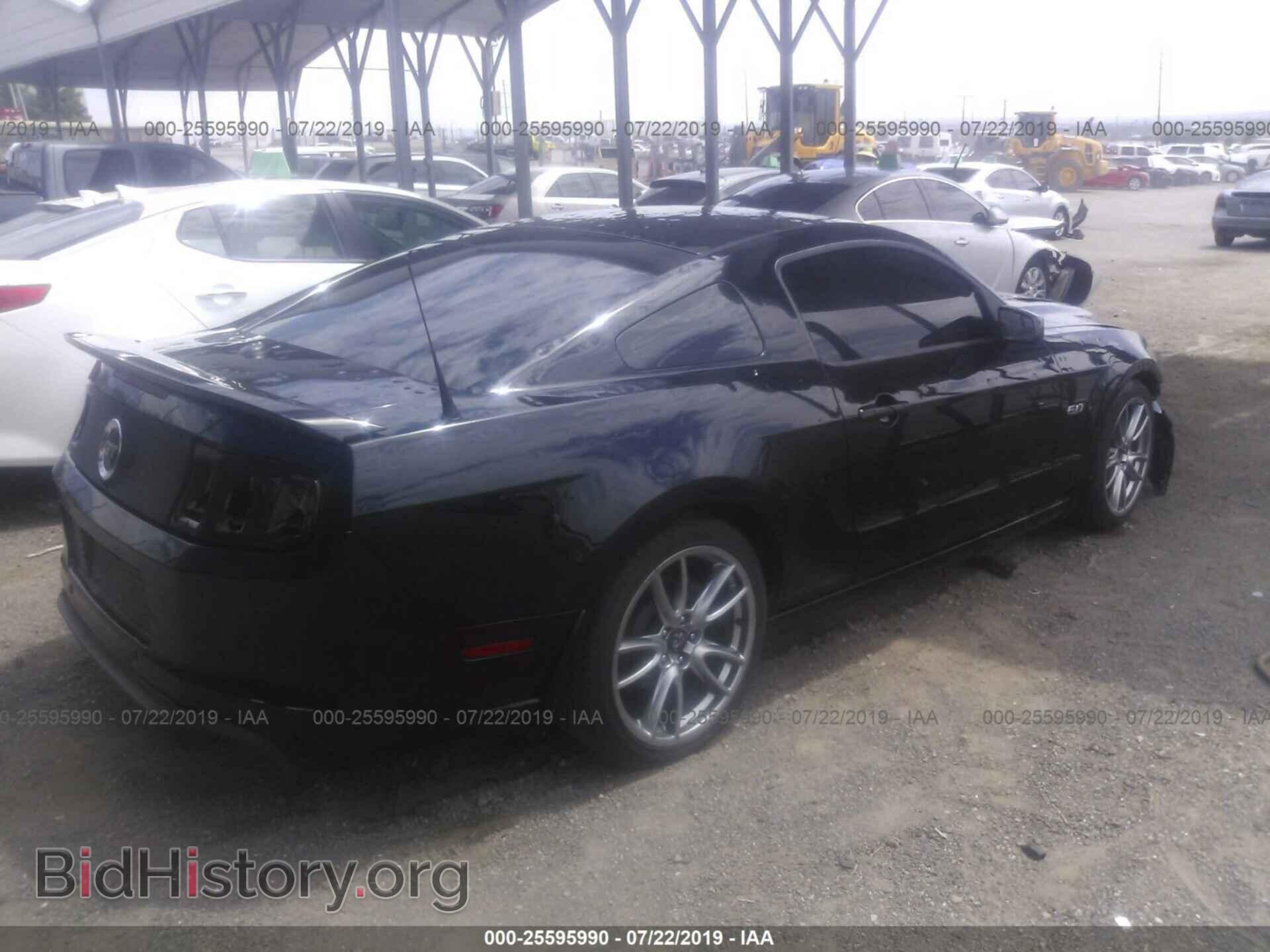 2013 FORD MUSTANG - VIN: 1ZVBP8CF9D5221377 - Фото 4