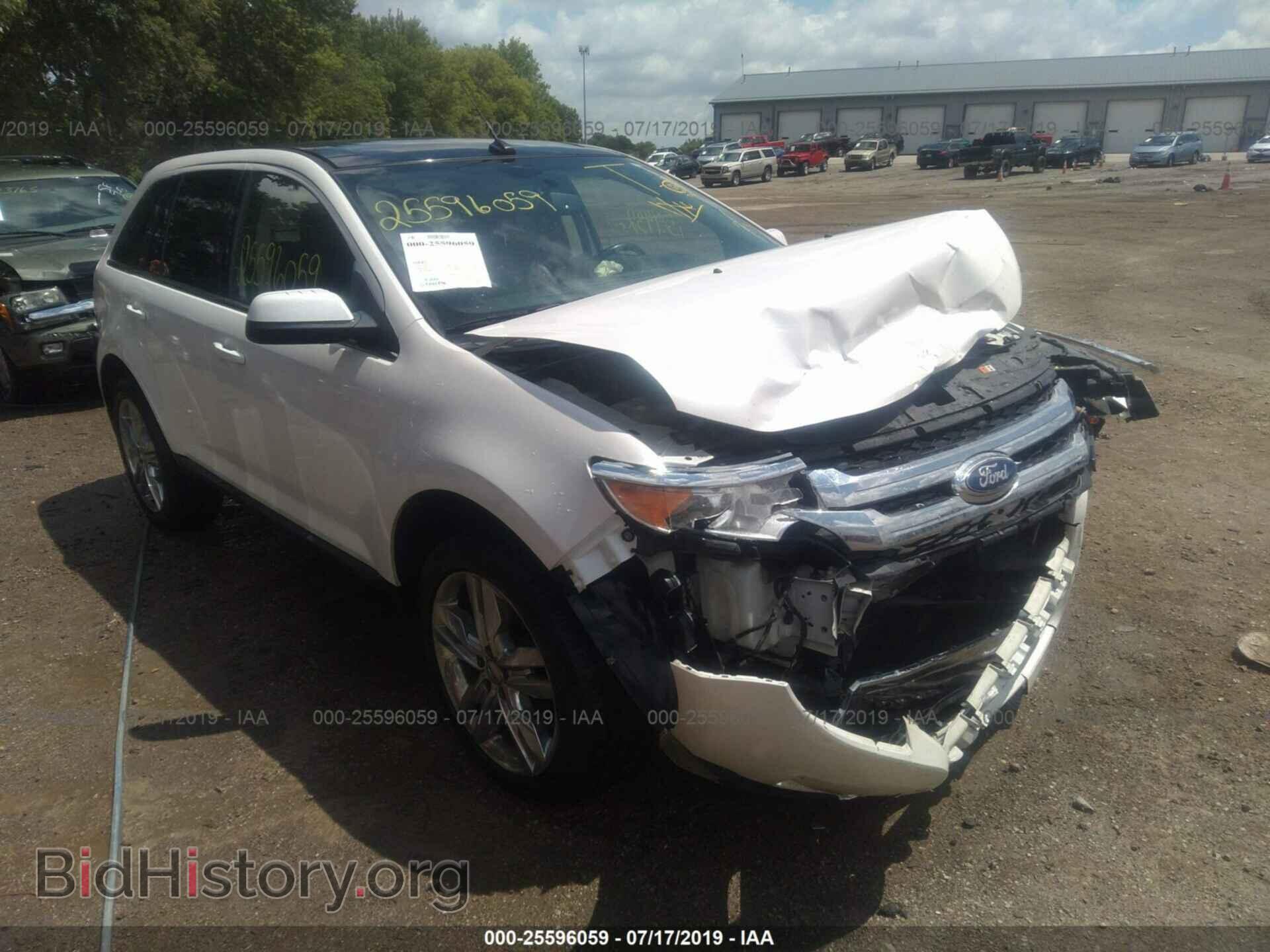 Photo 2FMDK4KC3BBB50577 - FORD EDGE 2011