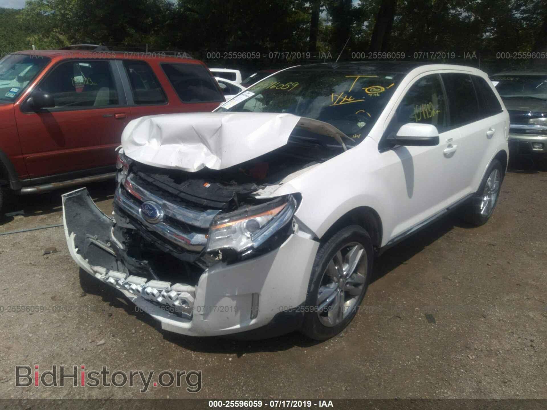 2011 FORD EDGE - VIN: 2FMDK4KC3BBB50577 - Фото 2
