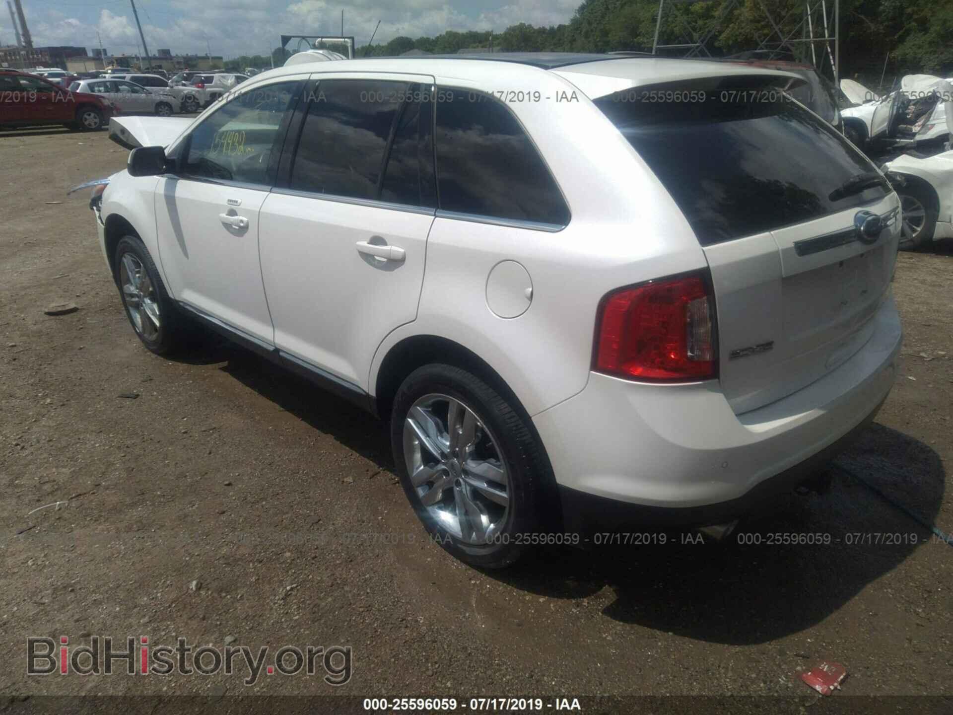 2011 FORD EDGE - VIN: 2FMDK4KC3BBB50577 - Фото 3