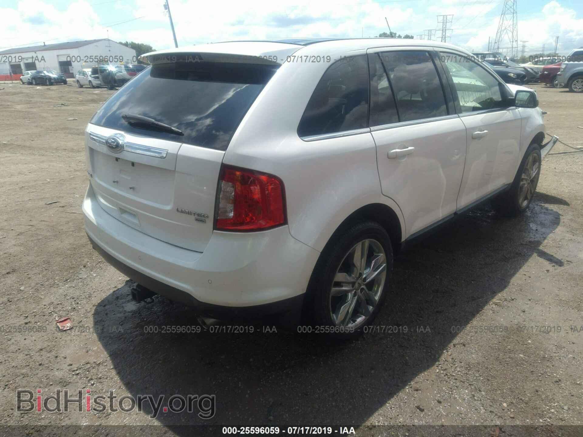 2011 FORD EDGE - VIN: 2FMDK4KC3BBB50577 - Фото 4