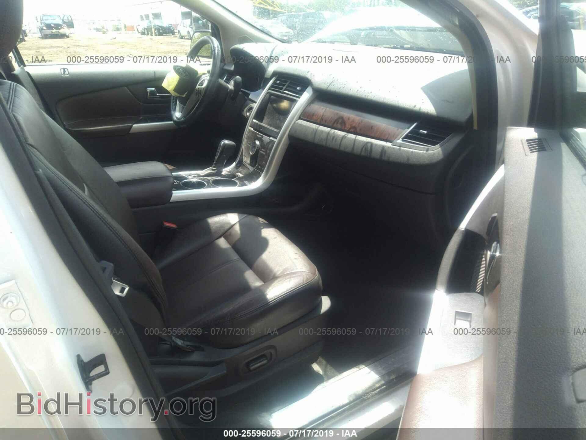 2011 FORD EDGE - VIN: 2FMDK4KC3BBB50577 - Фото 5