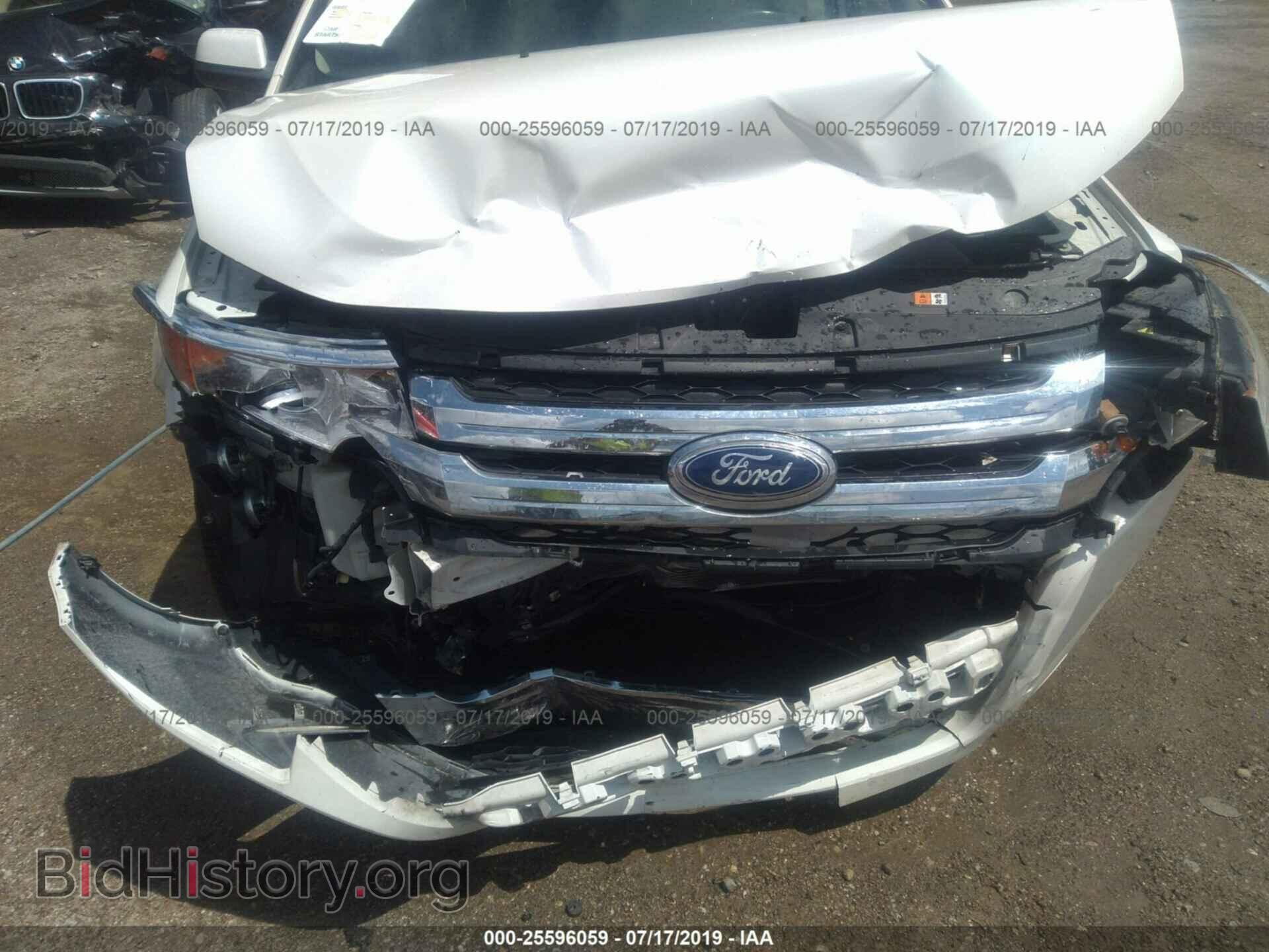 2011 FORD EDGE - VIN: 2FMDK4KC3BBB50577 - Фото 6