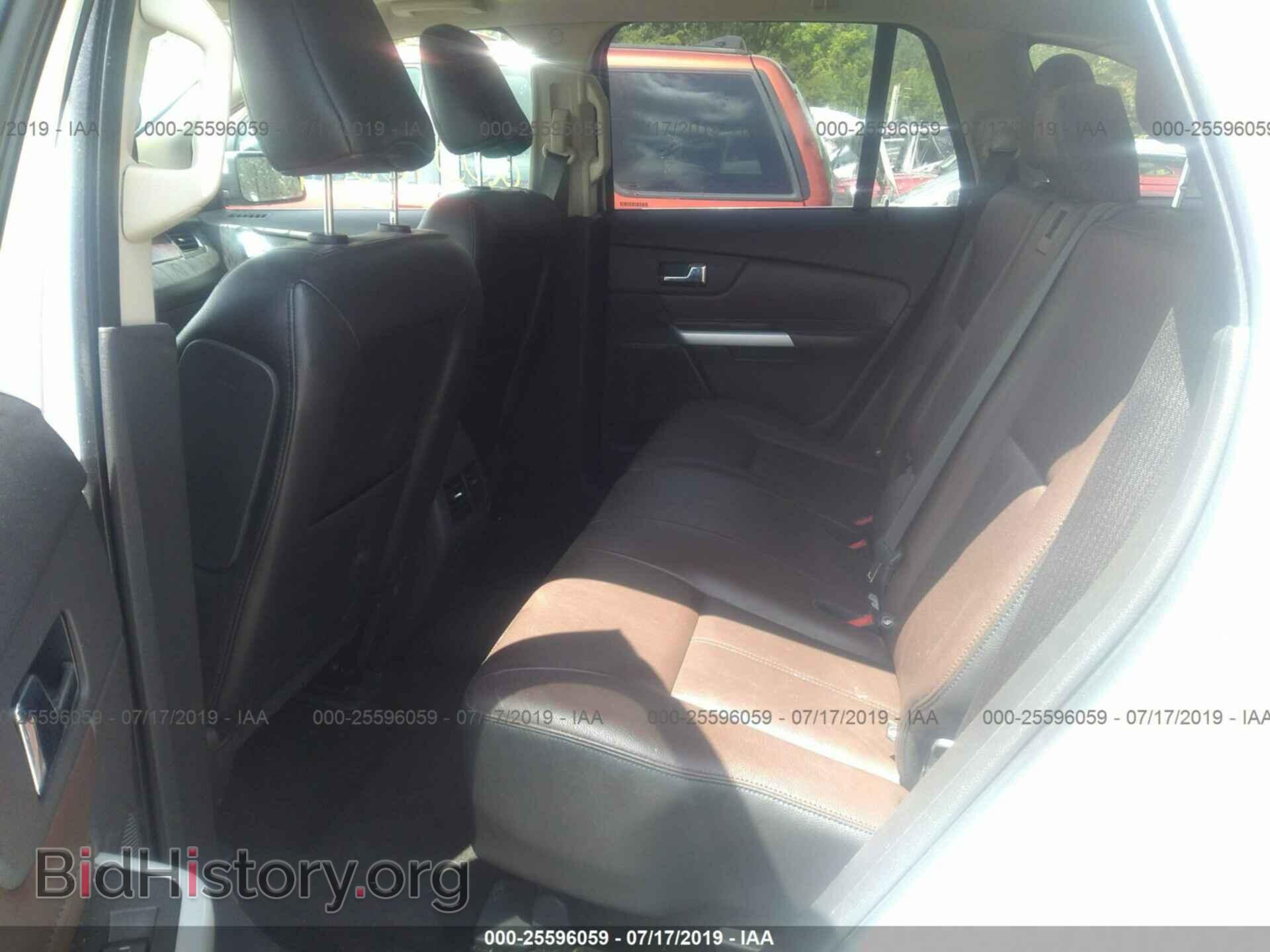 2011 FORD EDGE - VIN: 2FMDK4KC3BBB50577 - Фото 8