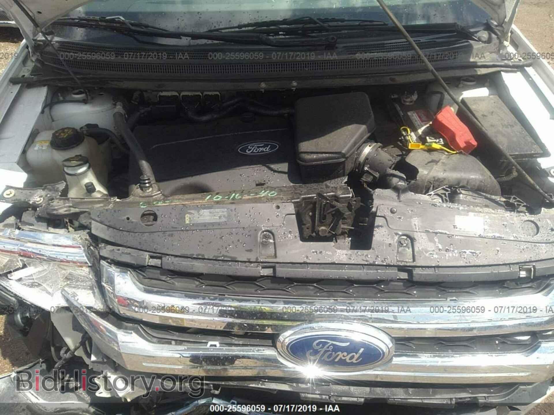 2011 FORD EDGE - VIN: 2FMDK4KC3BBB50577 - Фото 10
