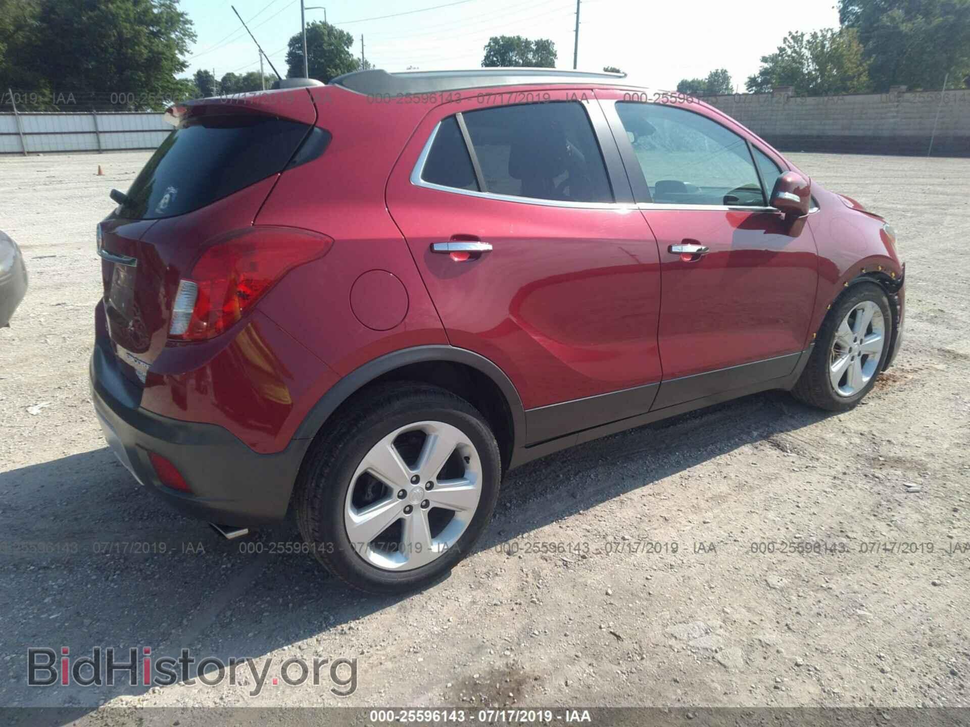 2015 BUICK ENCORE - VIN: KL4CJBSB4FB048872 - Photo 4