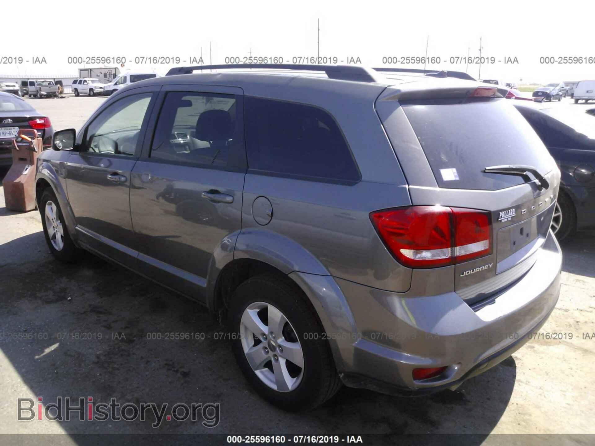 2012 DODGE JOURNEY - VIN: 3C4PDCBG5CT145461 - Фото 3