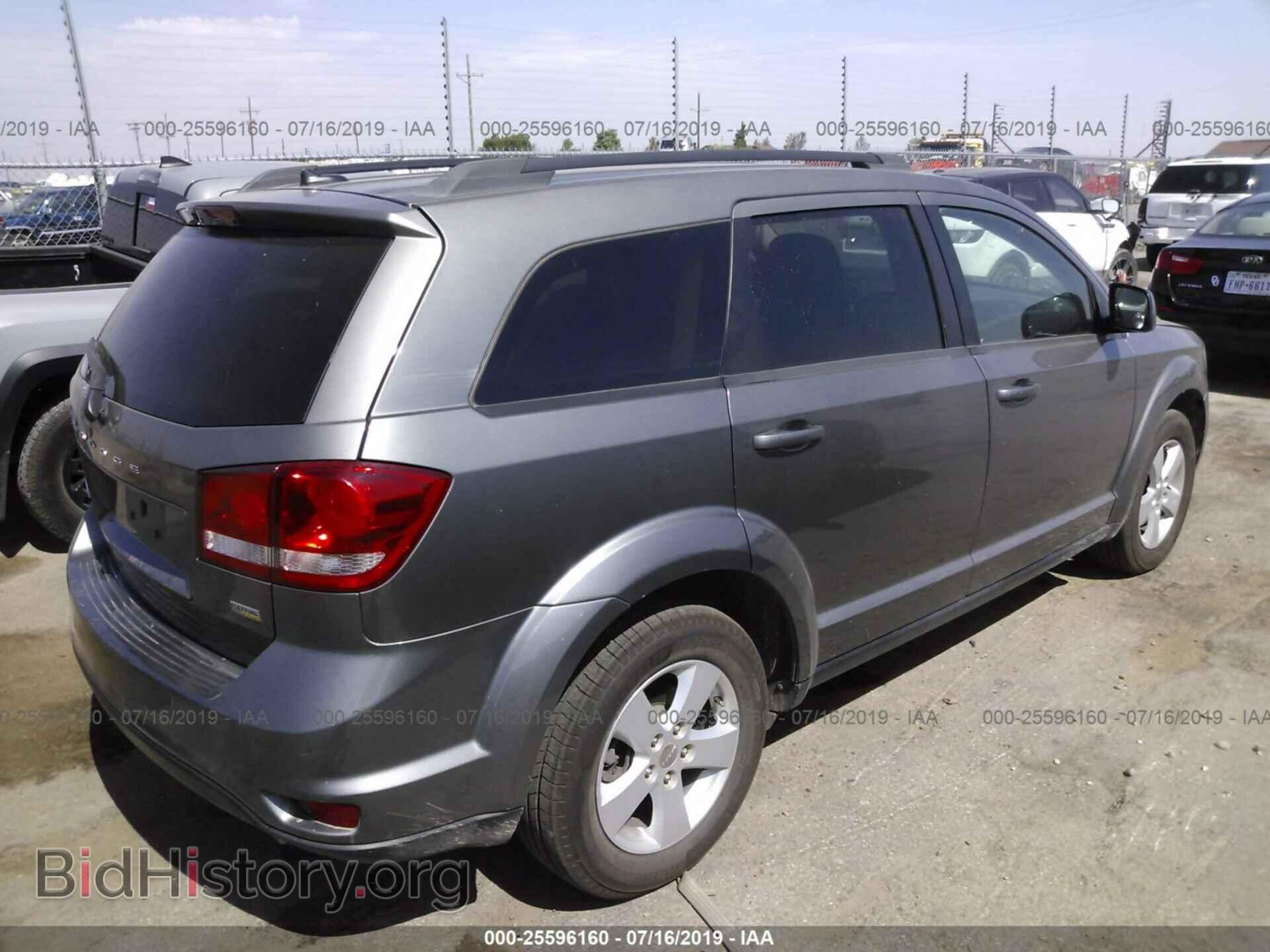 2012 DODGE JOURNEY - VIN: 3C4PDCBG5CT145461 - Фото 4